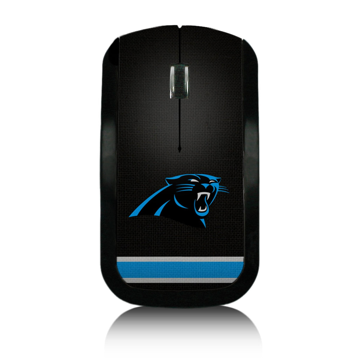 Carolina Panthers Stripe Wireless Mouse 1