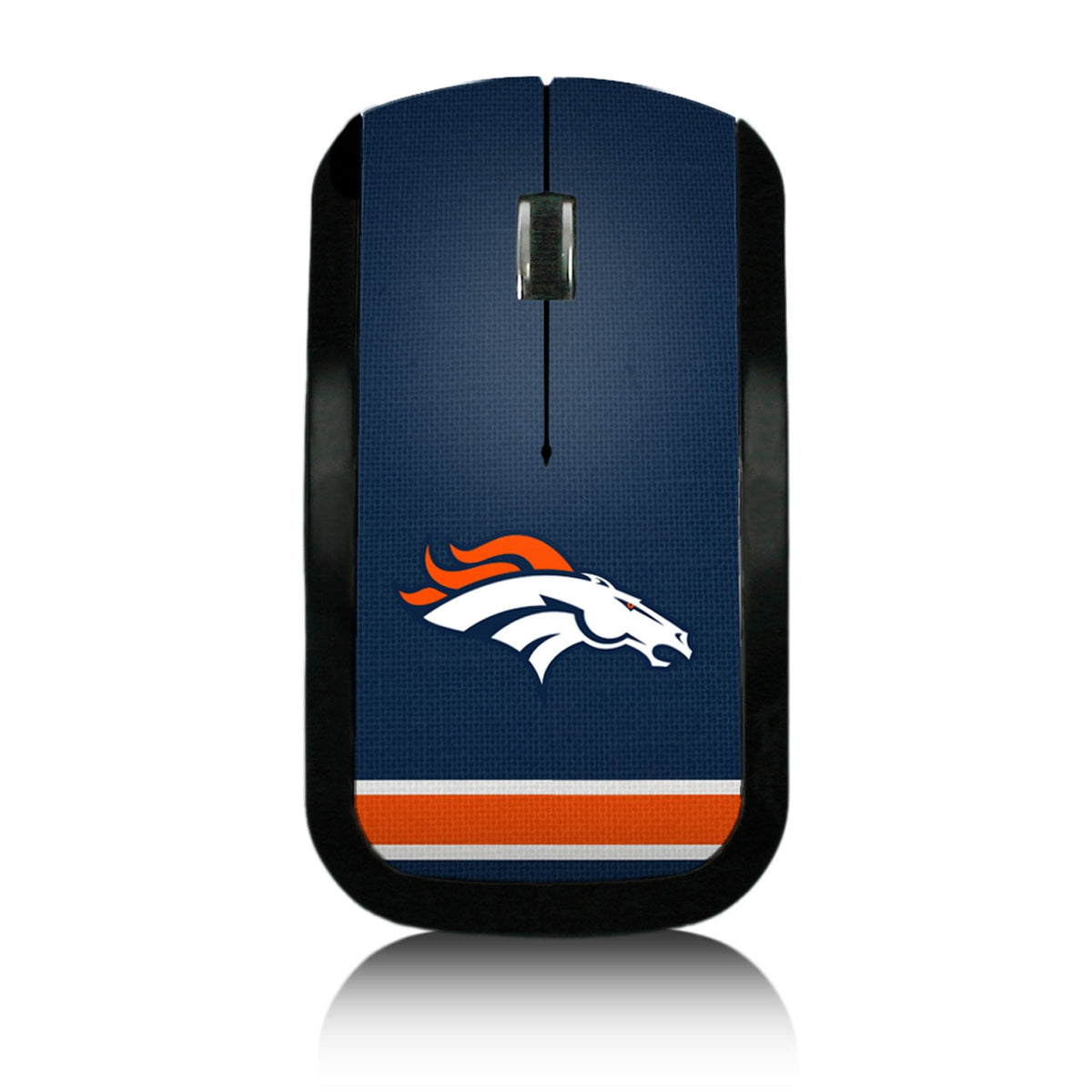Denver Broncos Stripe Wireless Mouse 1