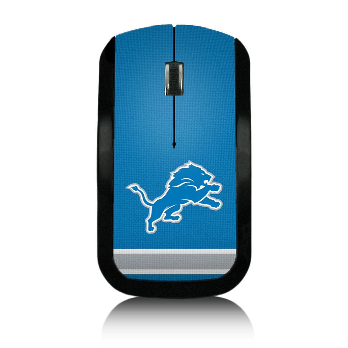 Detroit Lions Stripe Wireless Mouse 1