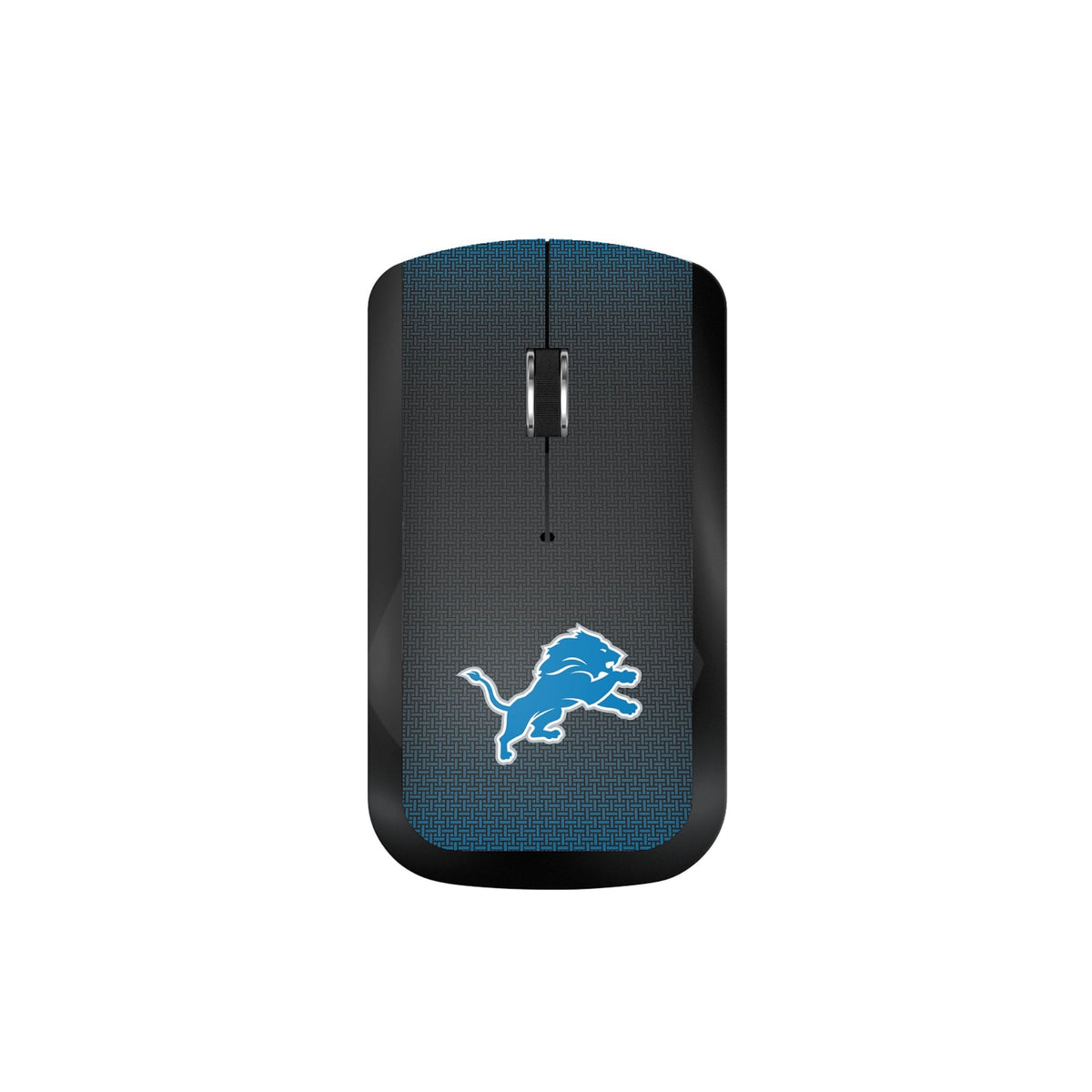Detroit Lions Linen Wireless Mouse 1