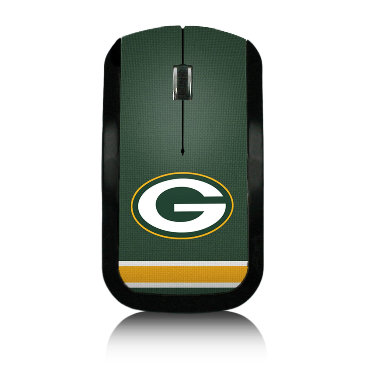 Green Bay Packers Stripe Wireless Mouse 1