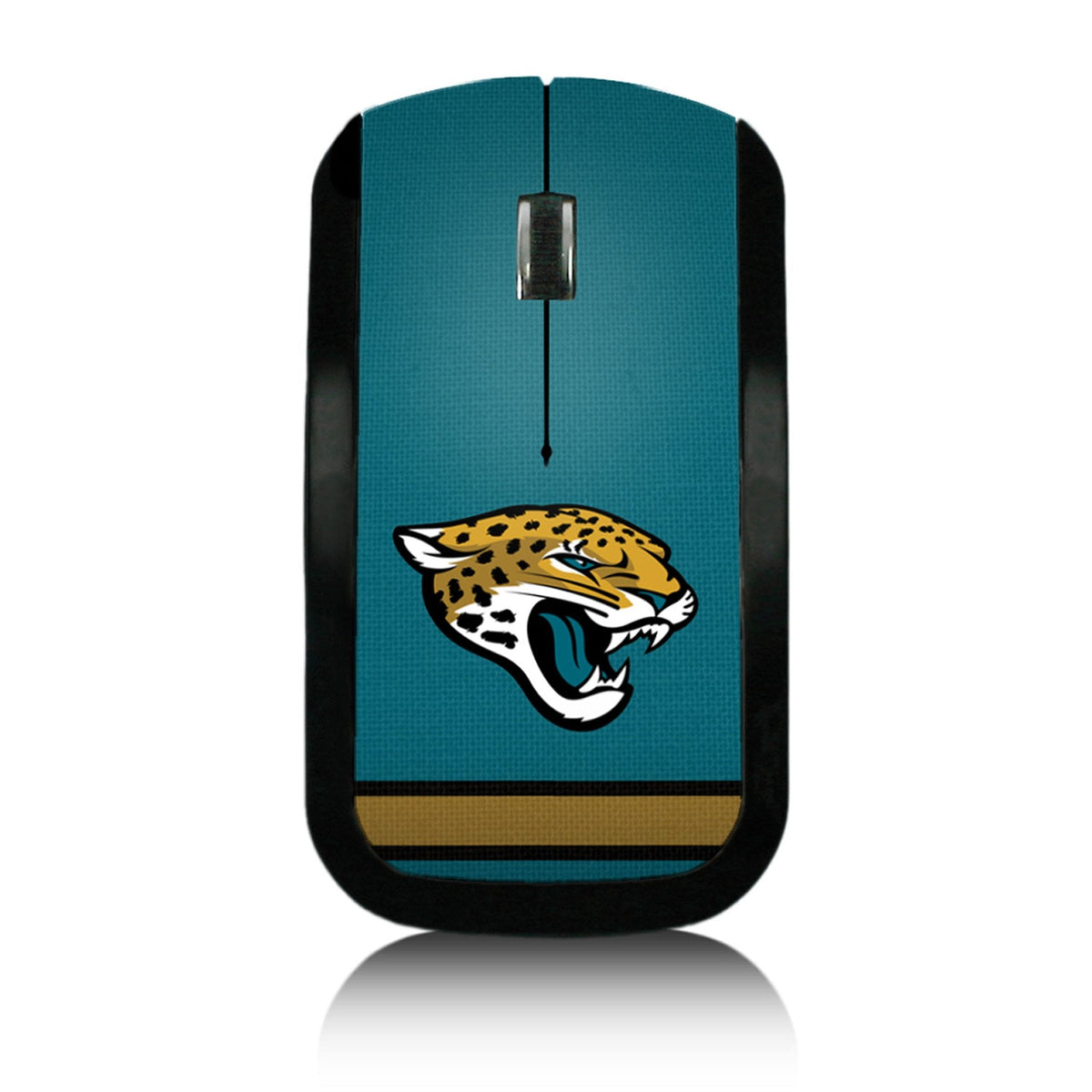 Jacksonville Jaguars Stripe Wireless Mouse 1