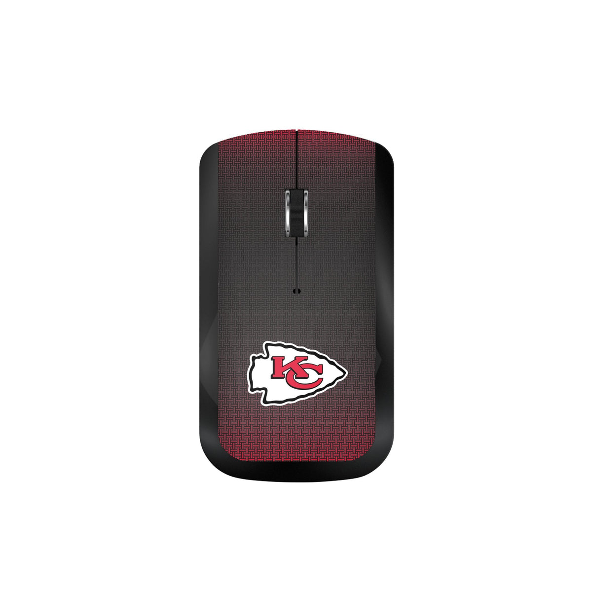 Kansas City Chiefs Linen Wireless Mouse 1