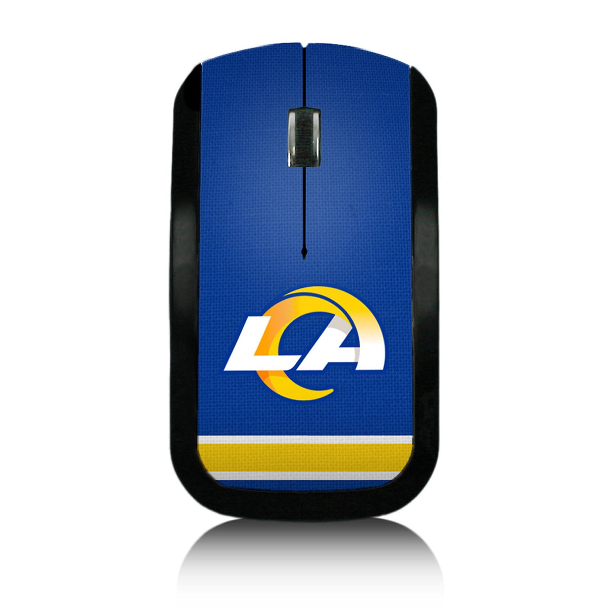 Los Angeles Rams Stripe Wireless Mouse 1