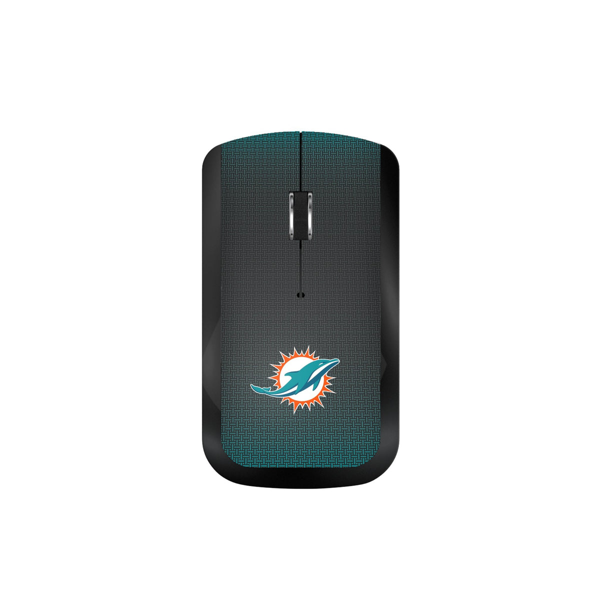 Miami Dolphins Linen Wireless Mouse 1