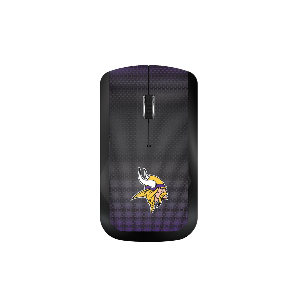 Minnesota Vikings Linen Wireless Mouse 1