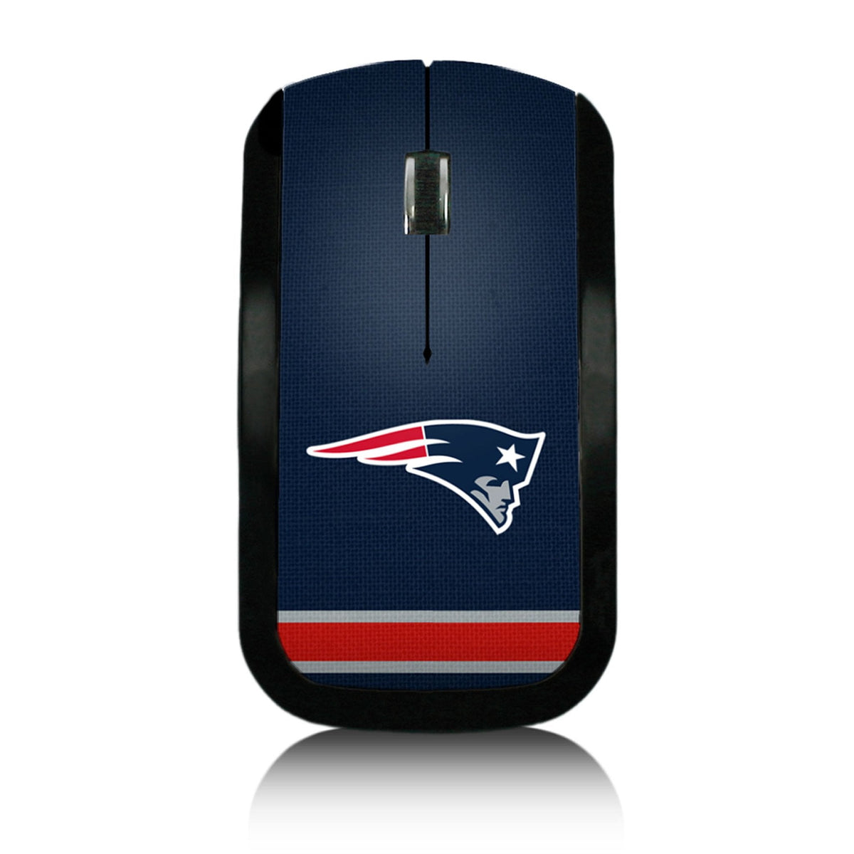 New England Patriots Stripe Wireless Mouse 1