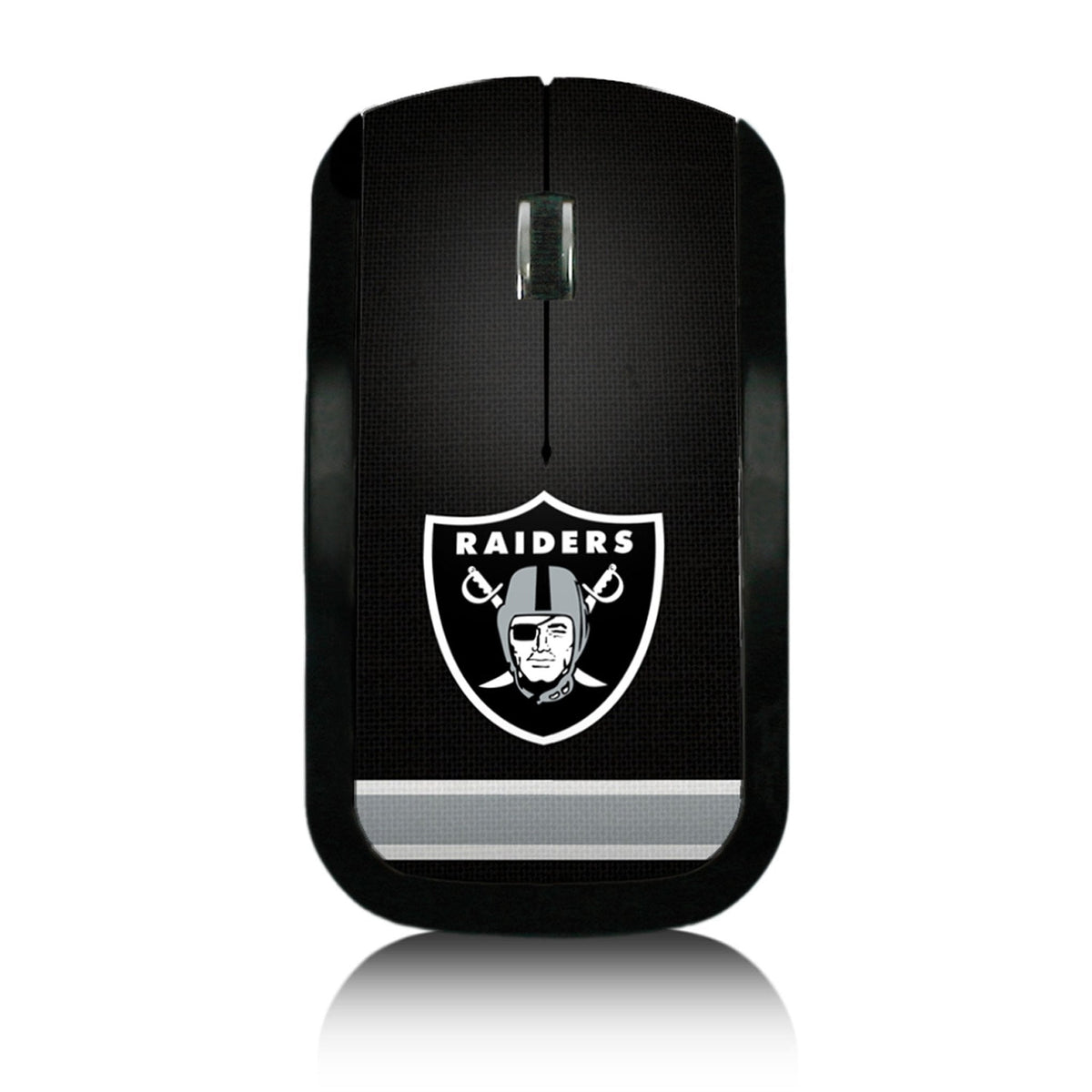 Las Vegas Raiders Stripe Wireless Mouse 1