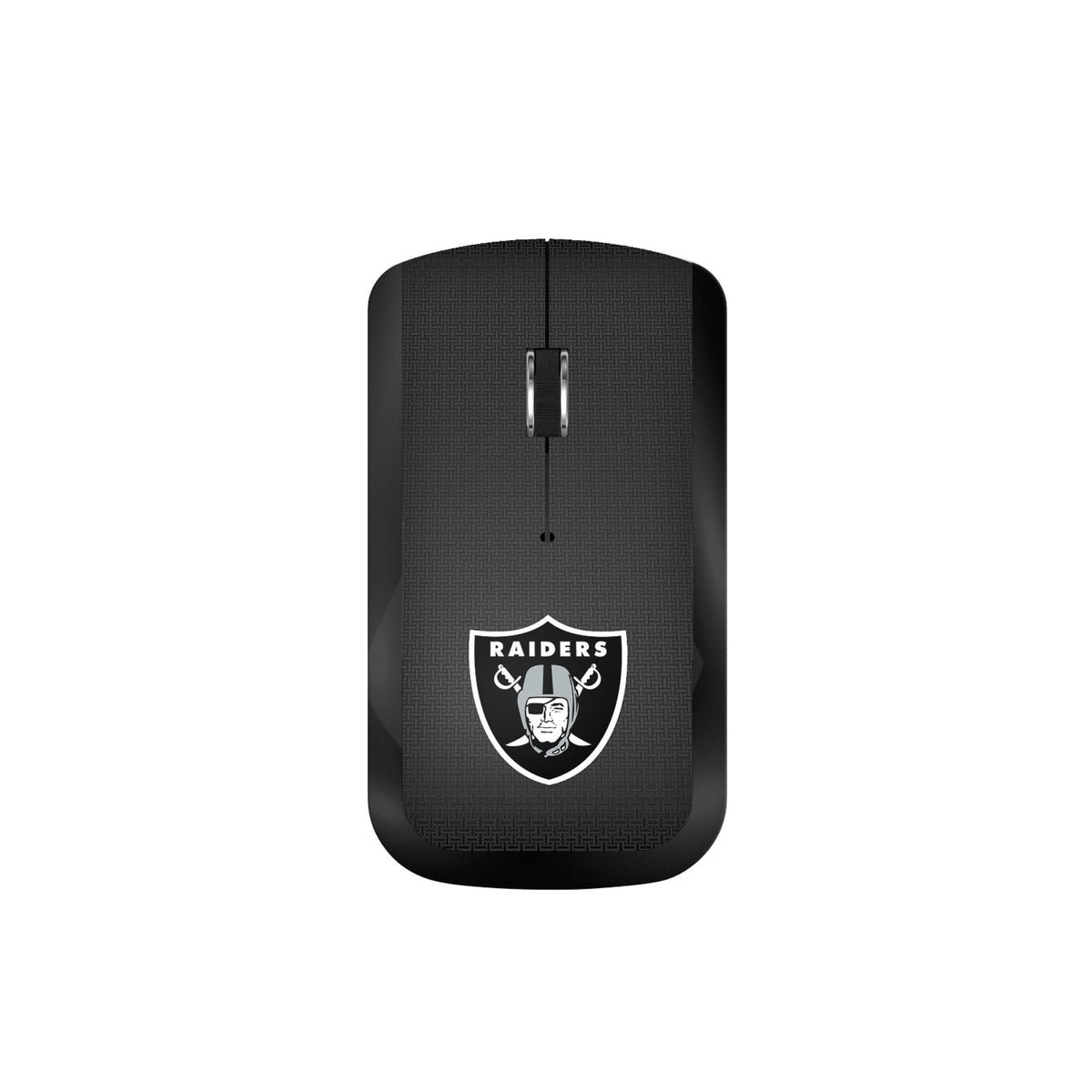 Las Vegas Raiders Linen Wireless Mouse 1