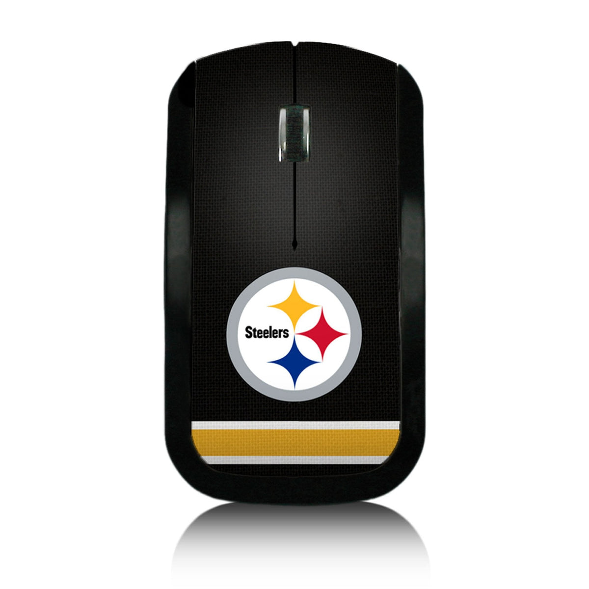 Pittsburgh Steelers Stripe Wireless Mouse 1