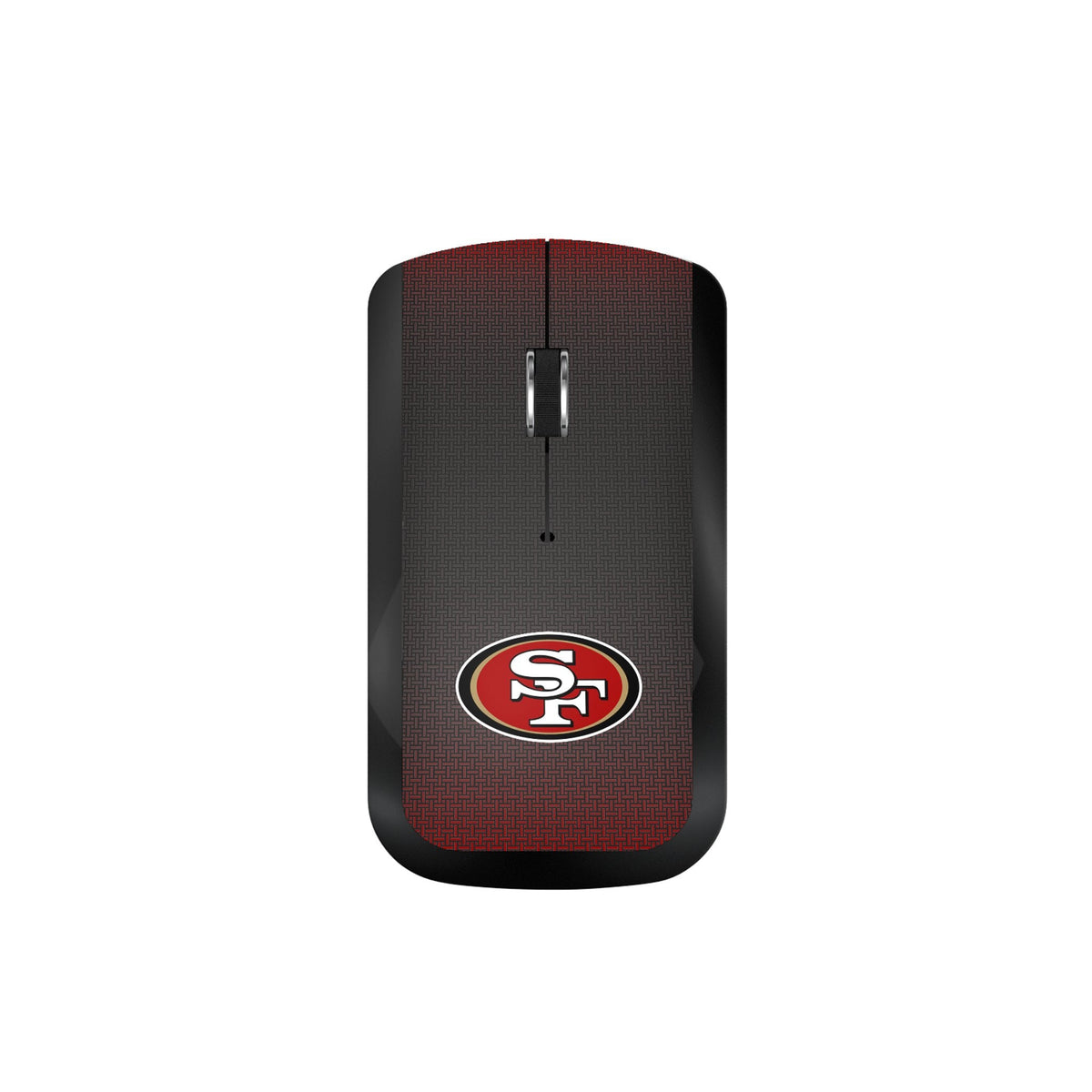 San Francisco 49ers Linen Wireless Mouse 1