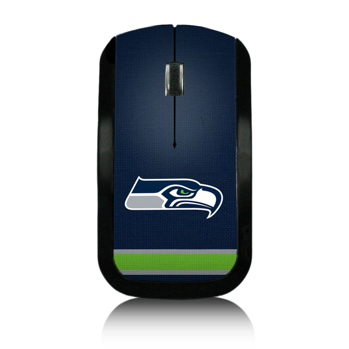 Seattle Seahawks Stripe Wireless Mouse 1