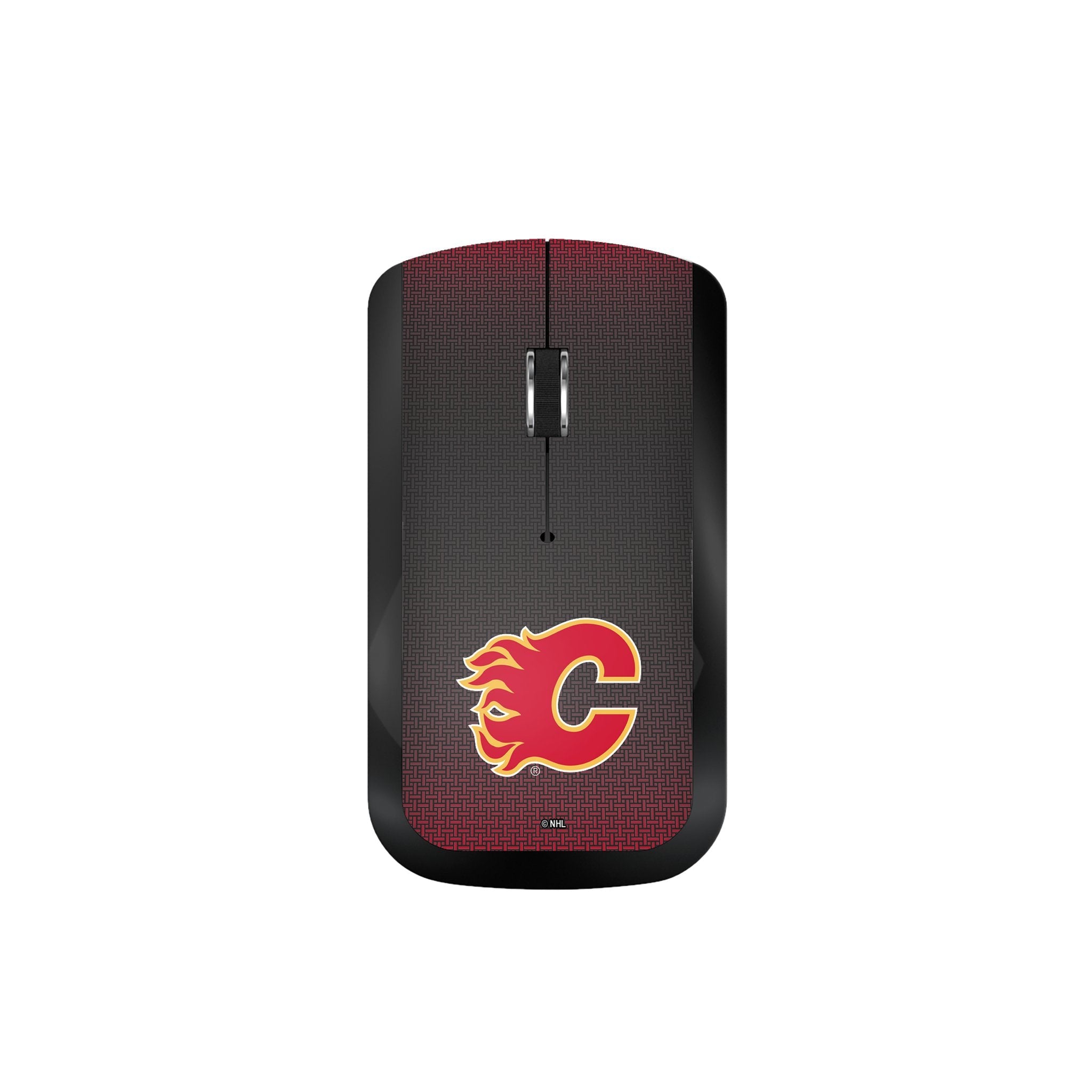 Calgary Flames Linen Wireless Mouse