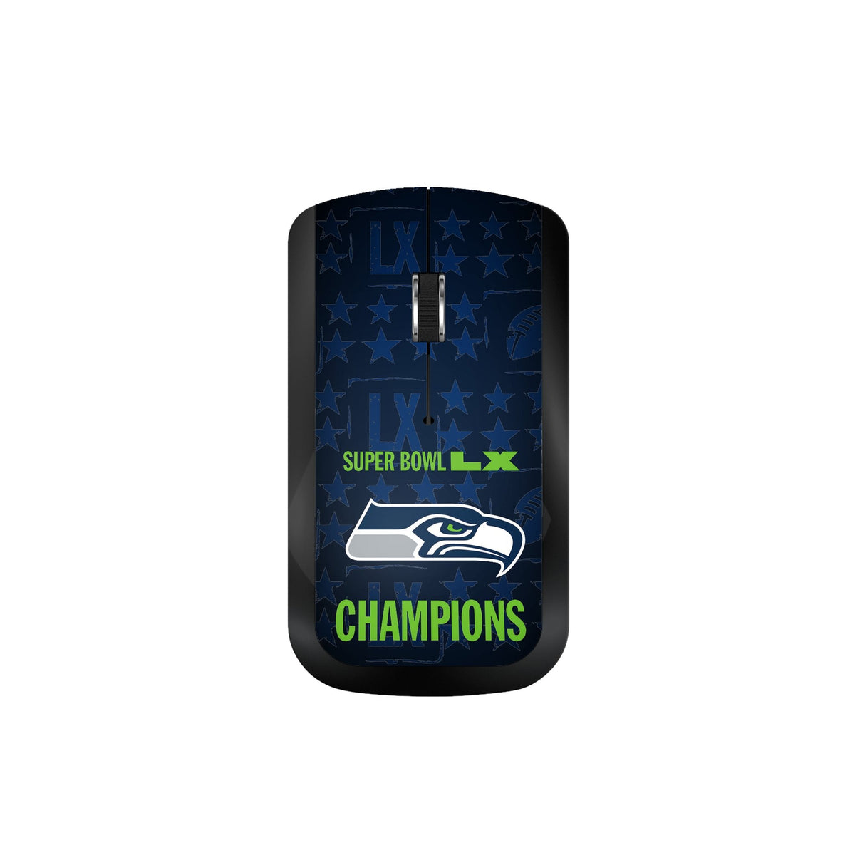 Seattle Seahawks 2026 Super Bowl Wireless Mouse 1