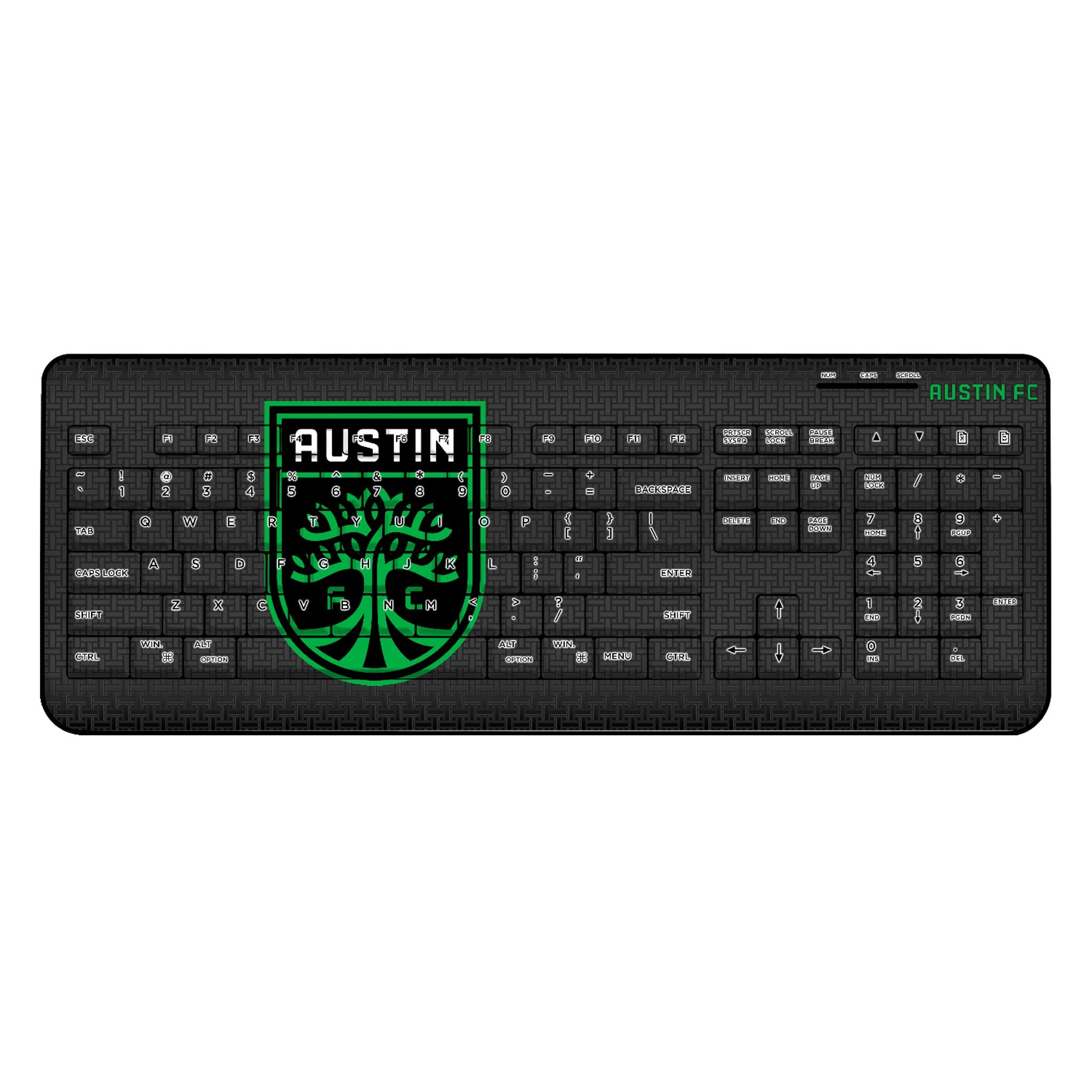 Austin FC  Linen Wireless USB Keyboard
