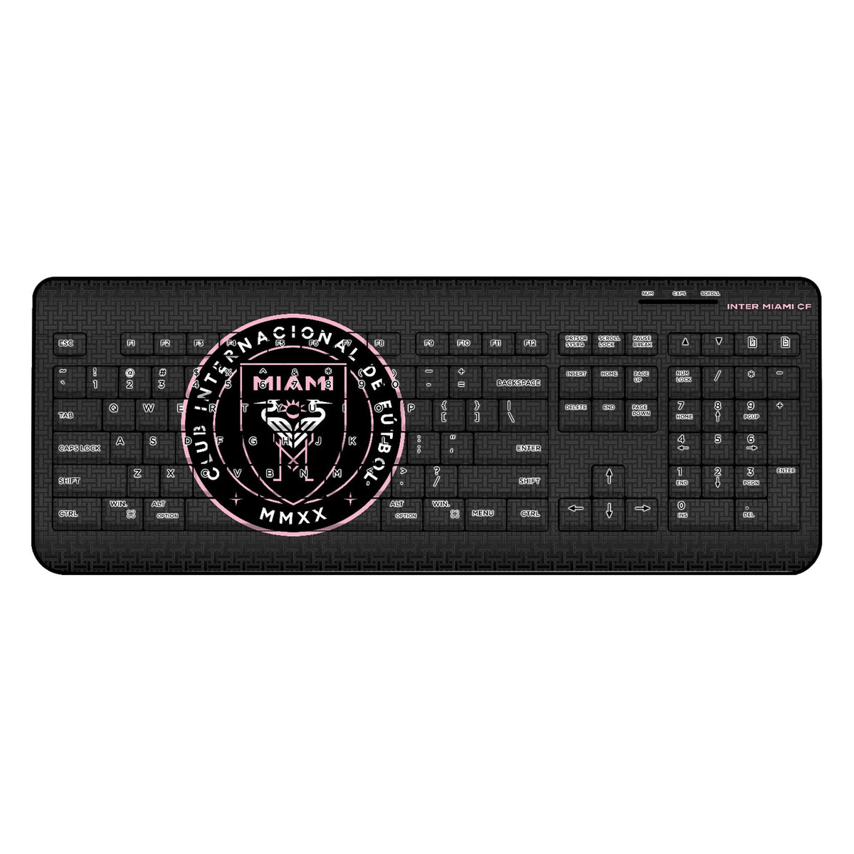 Inter Miami CF  Linen Wireless USB Keyboard 1