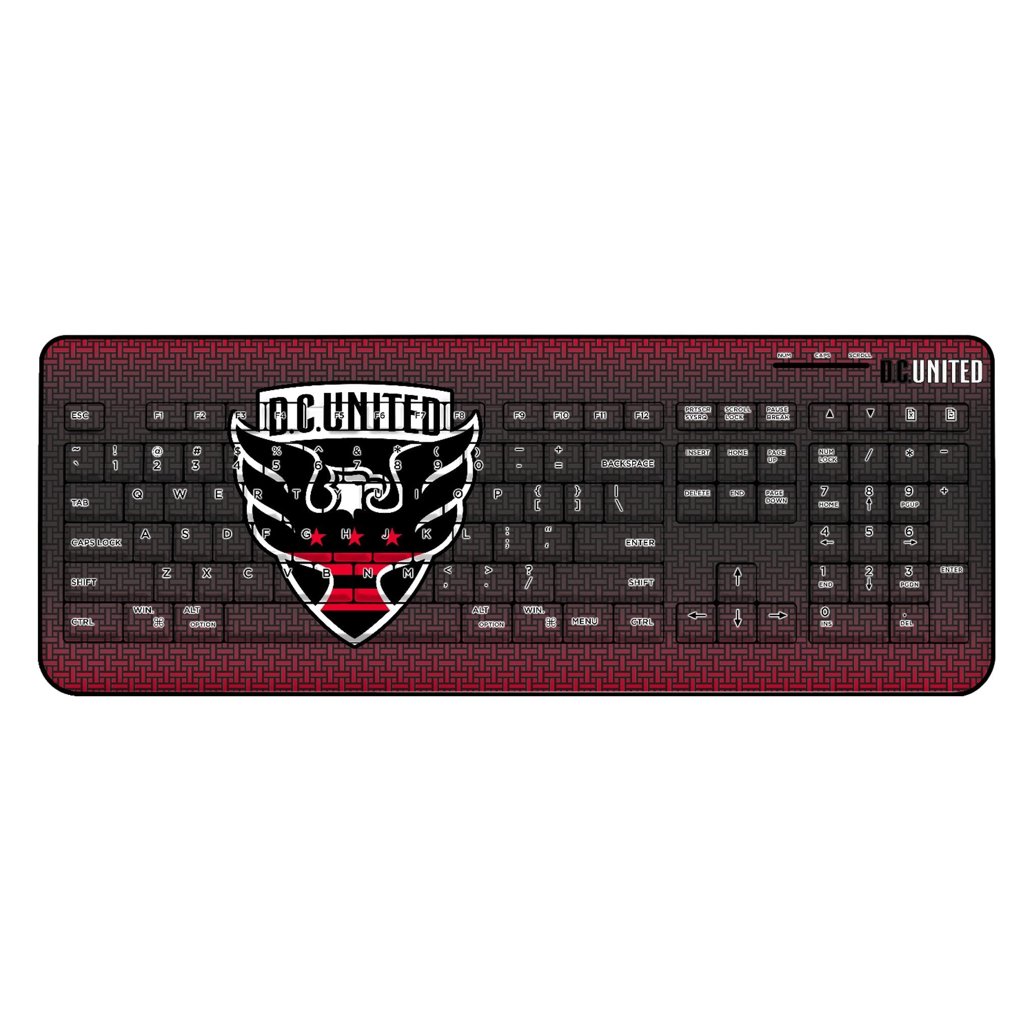 DC United  Linen Wireless USB Keyboard