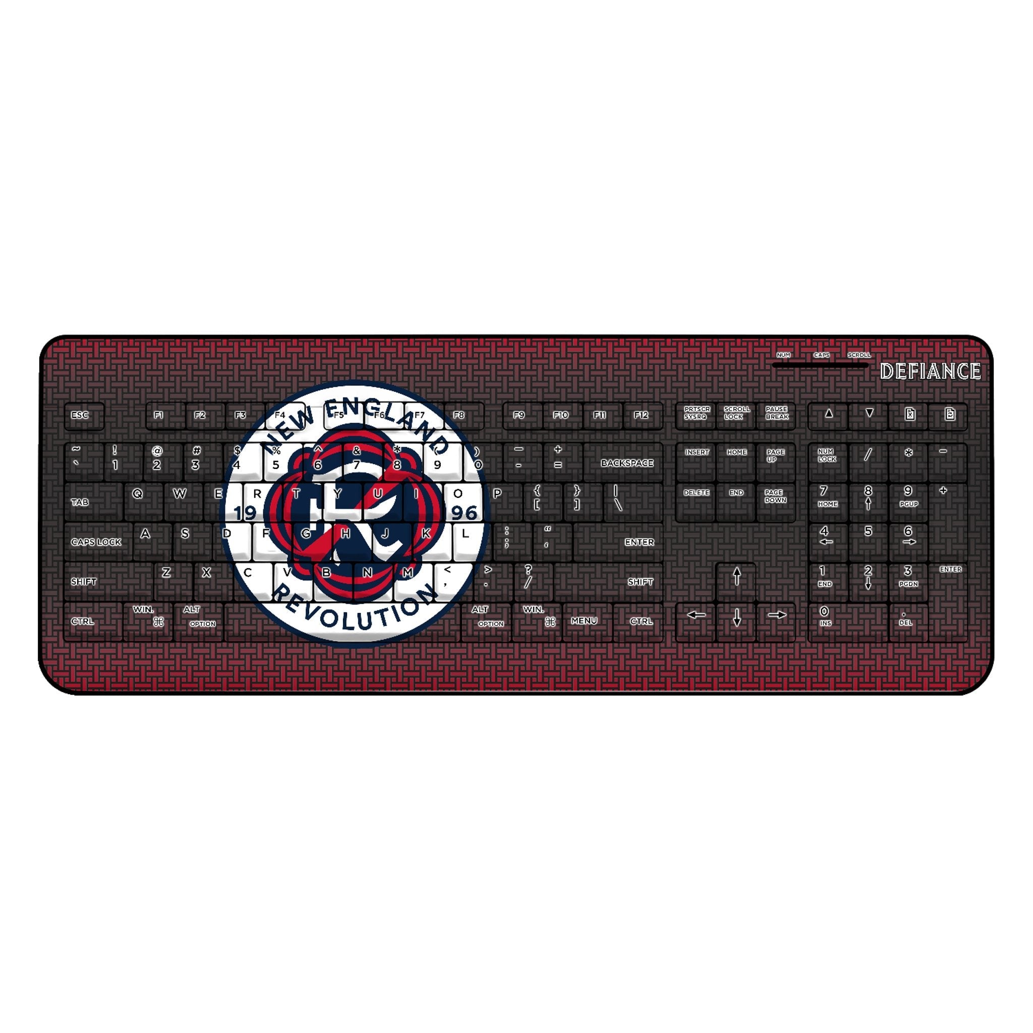 New England Revolution  Linen Wireless USB Keyboard