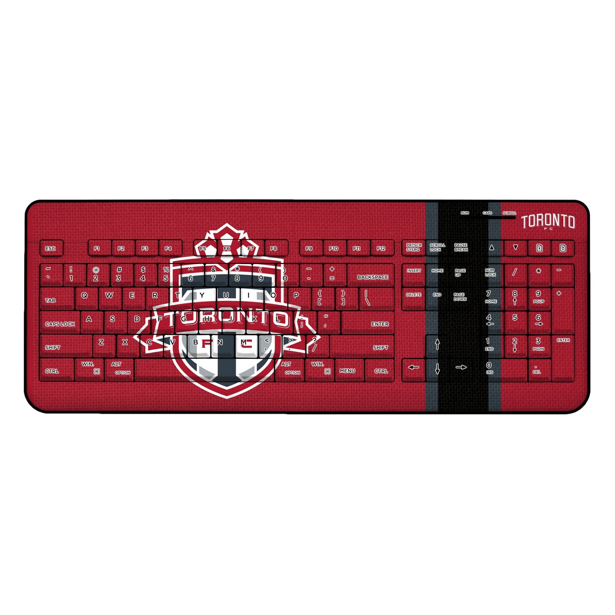 Toronto FC   Stripe Wireless USB Keyboard