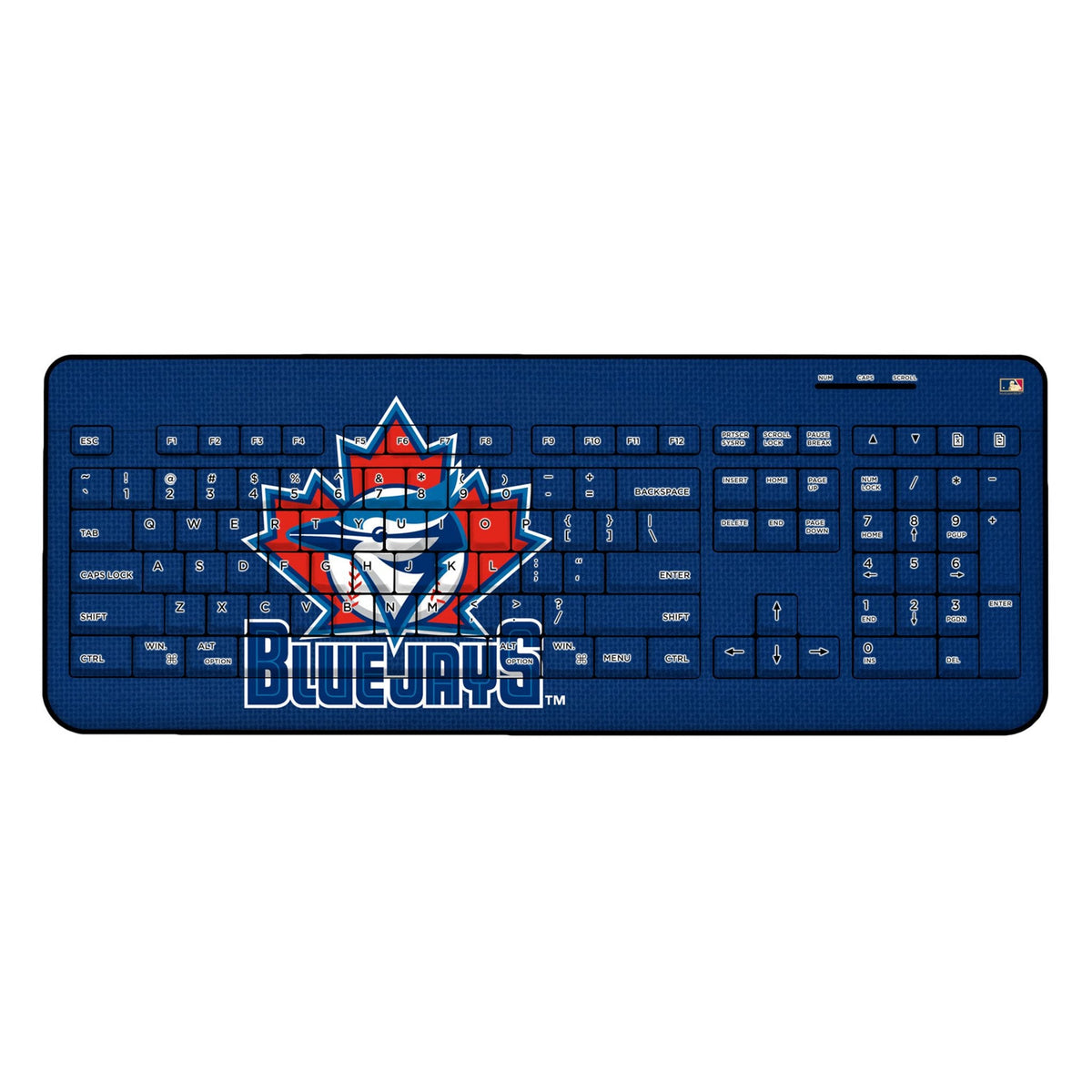 Toronto Blue Jays 1997-2002 - Cooperstown Collection Solid Wireless USB Keyboard 1