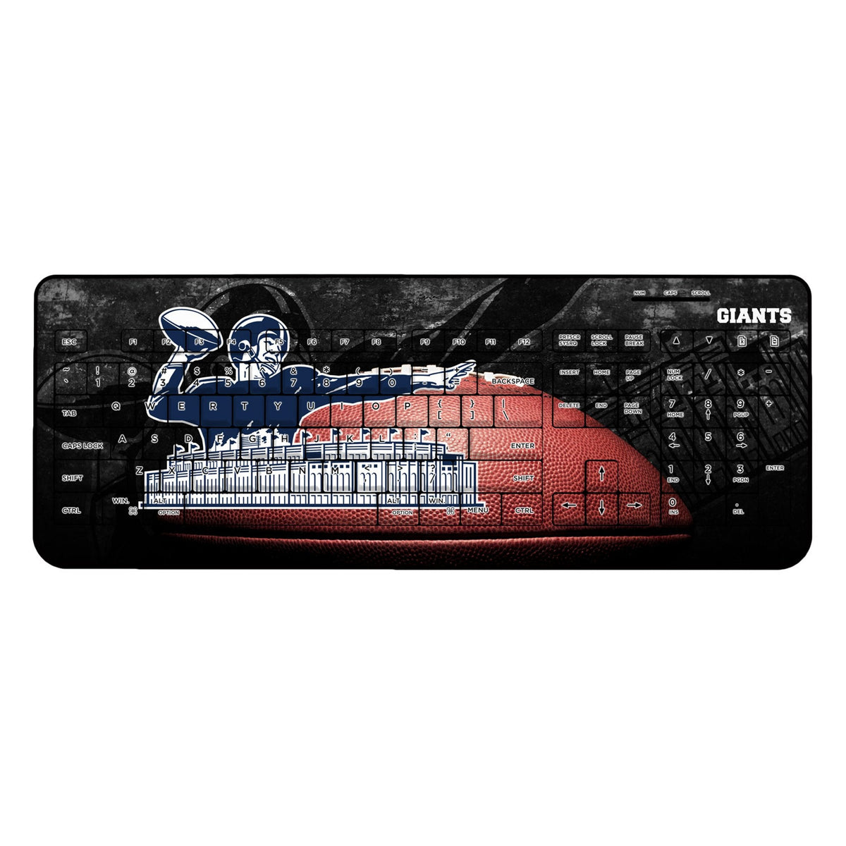 New York Giants 1960-1966 Historic Collection Legendary Wireless USB Keyboard 1