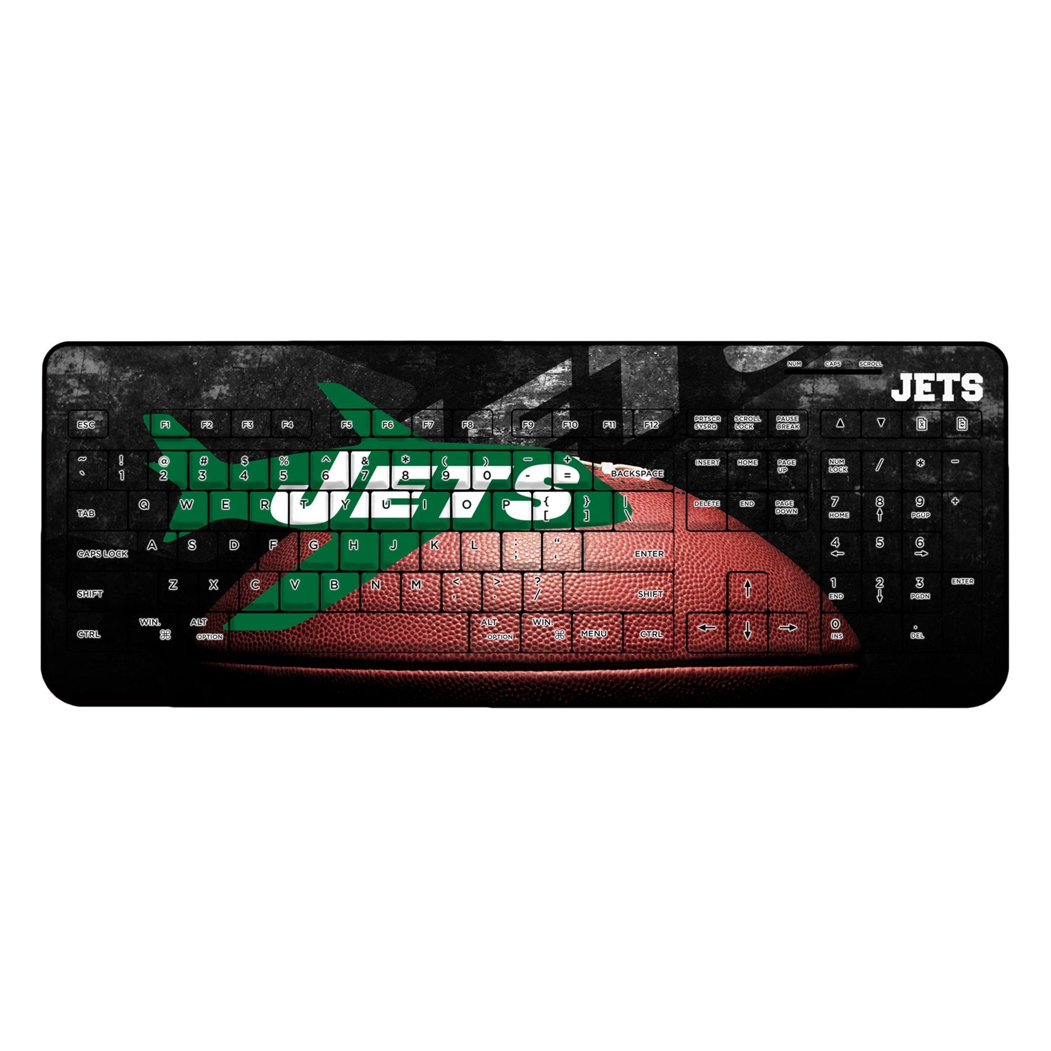 New York Jets 1963 Historic Collection Legendary Wireless USB Keyboard 1
