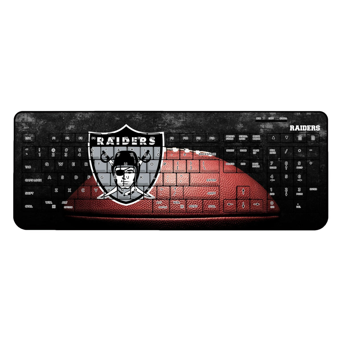 Oakland Raiders 1963 Historic Collection Legendary Wireless USB Keyboard 1