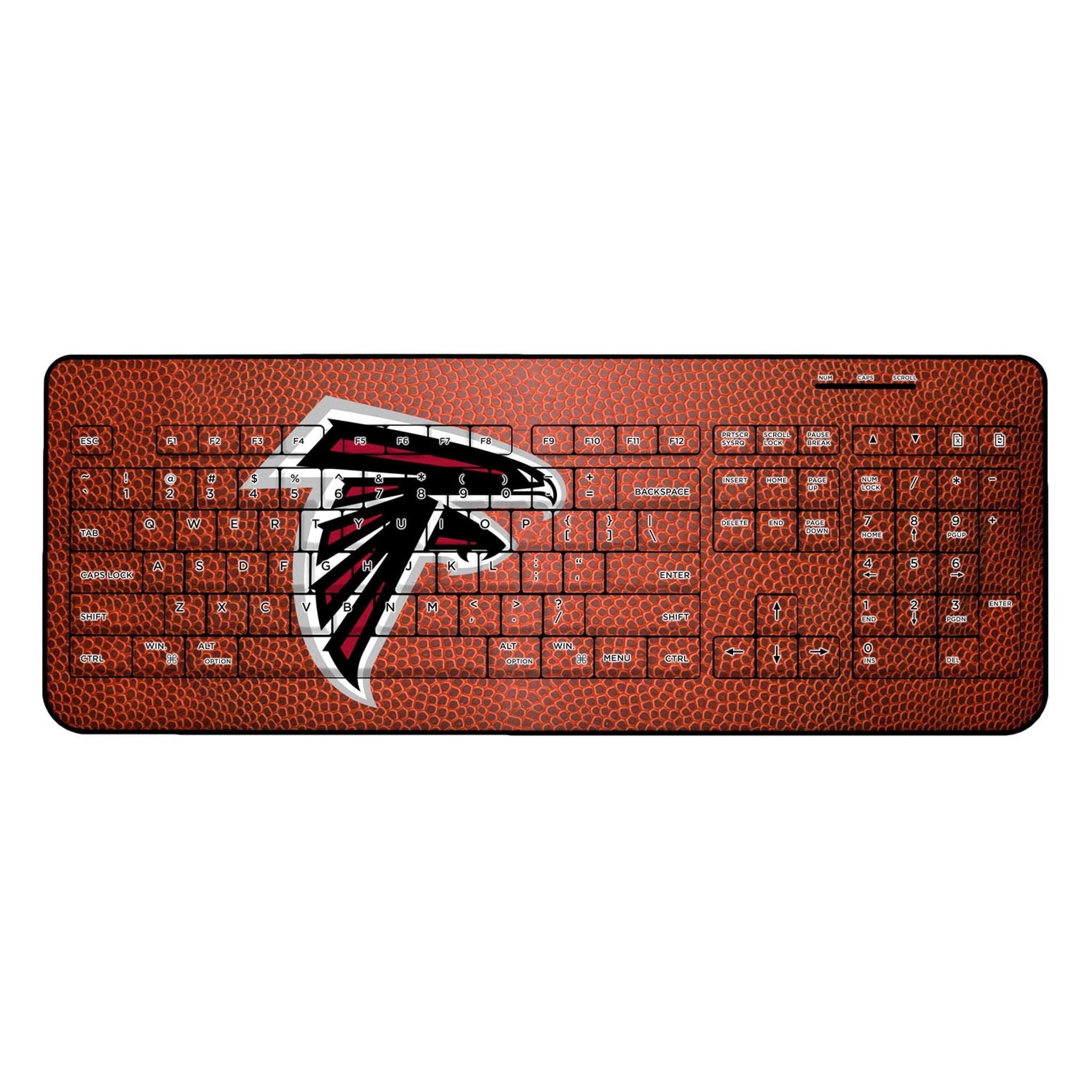 Atlanta Falcons Football Wireless USB Keyboard