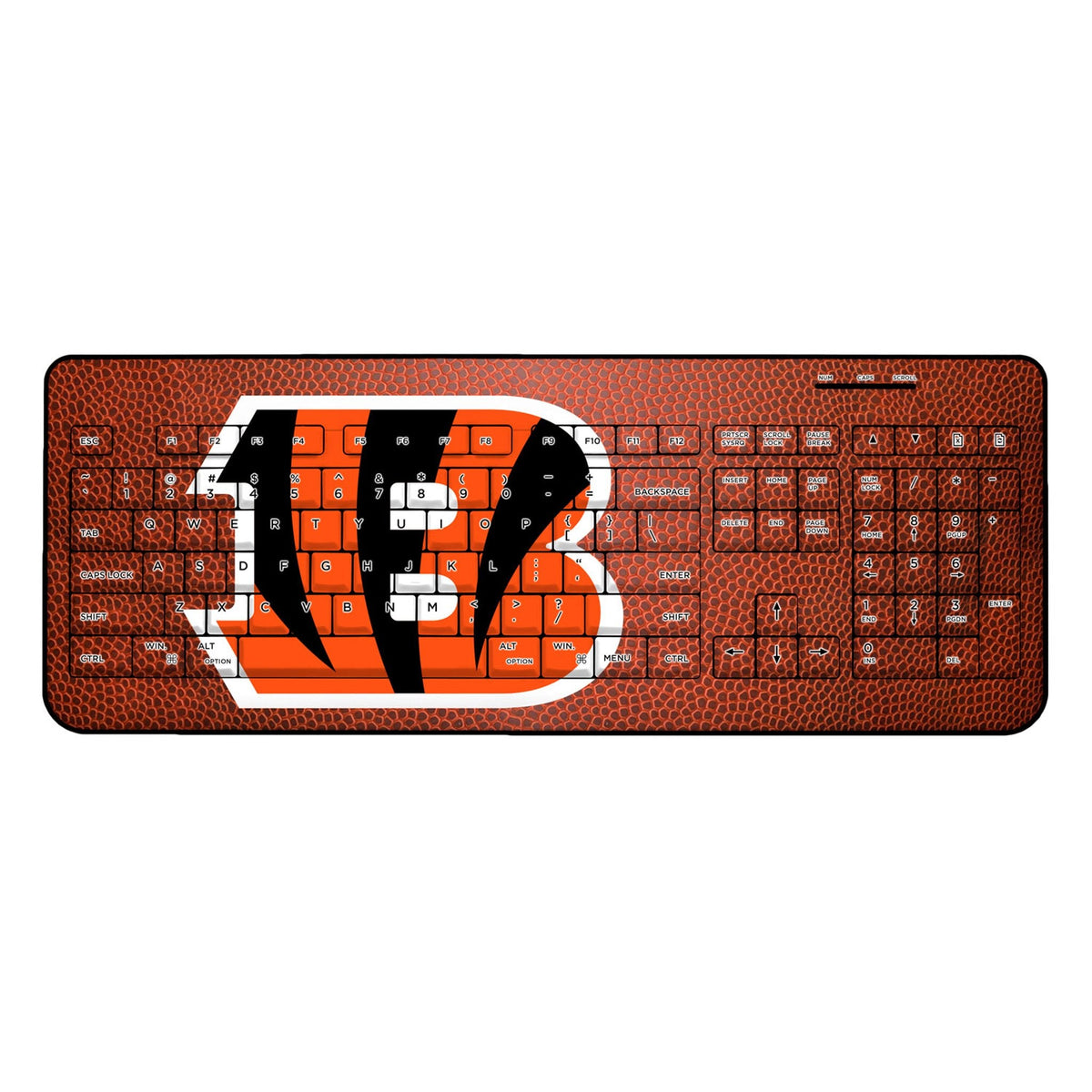 Cincinnati Bengals Football Wireless USB Keyboard 1