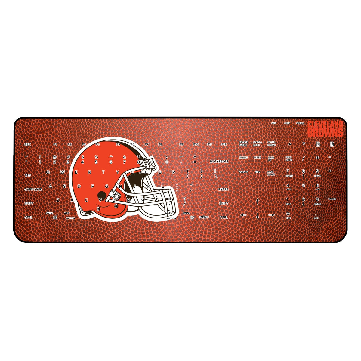 Cleveland Browns Football Wireless USB Keyboard 1