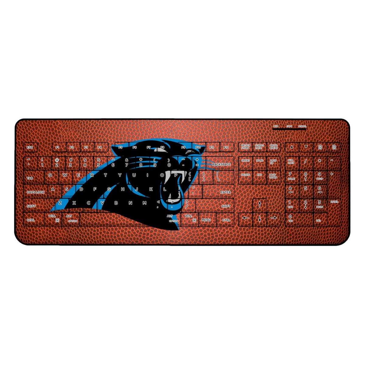 Carolina Panthers Football Wireless USB Keyboard 1