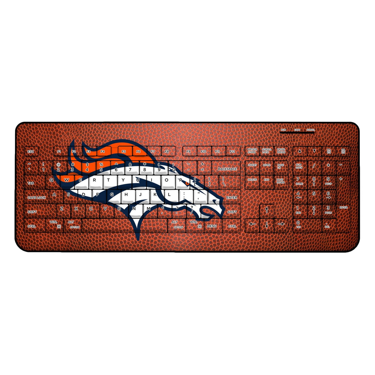 Denver Broncos Football Wireless USB Keyboard 1