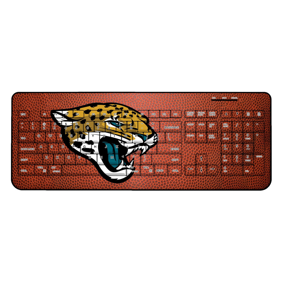 Jacksonville Jaguars Football Wireless USB Keyboard 1