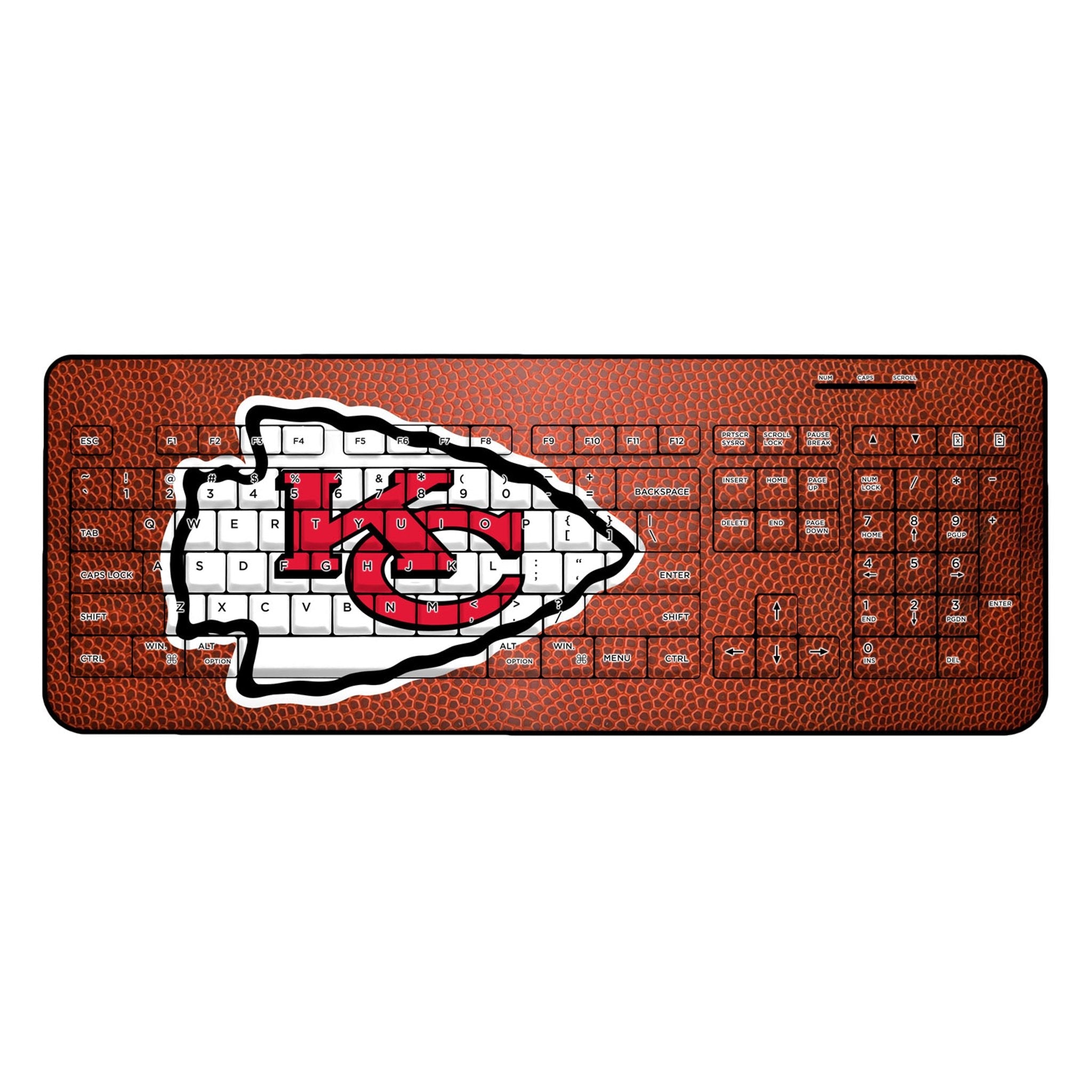 Kansas City Chiefs Football Wireless USB Keyboard 1