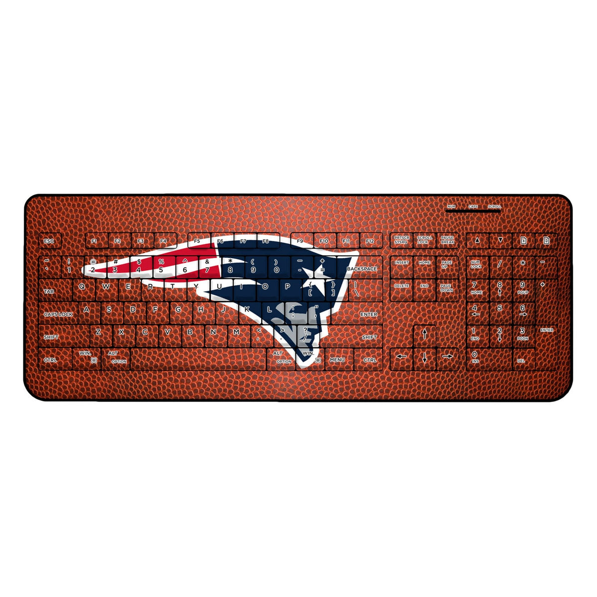 New England Patriots Football Wireless USB Keyboard 1