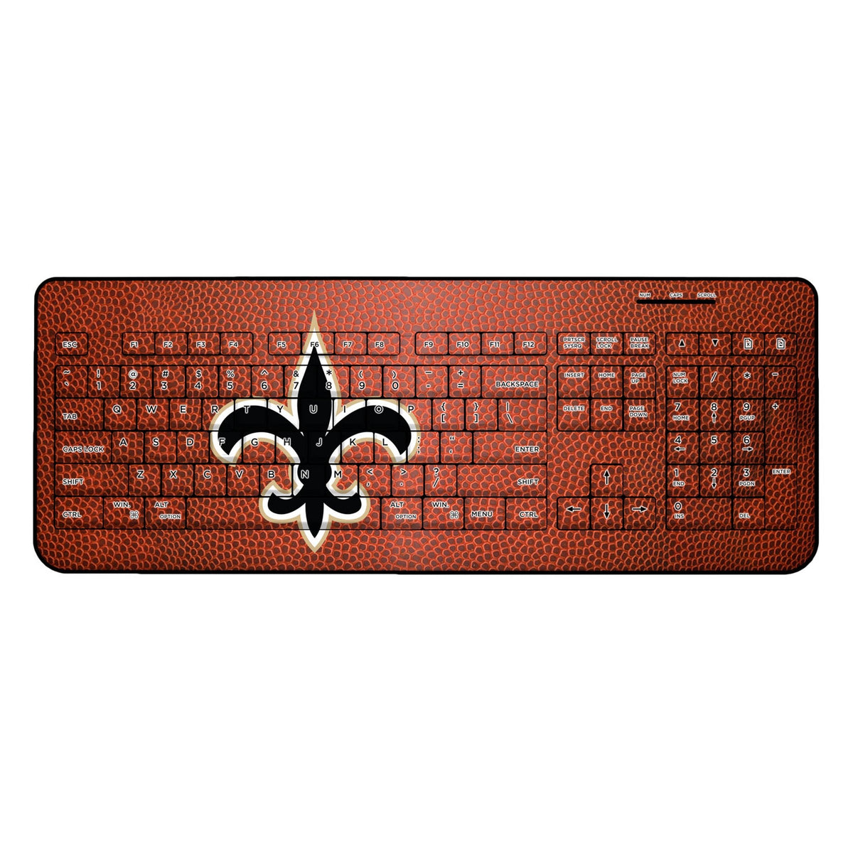 New Orleans Saints Football Wireless USB Keyboard 1