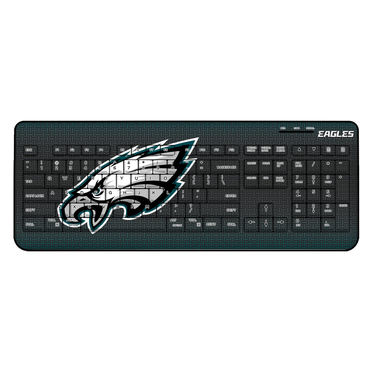 Philadelphia Eagles Linen Wireless USB Keyboard 1