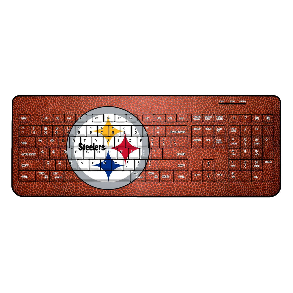 Pittsburgh Steelers Football Wireless USB Keyboard 1