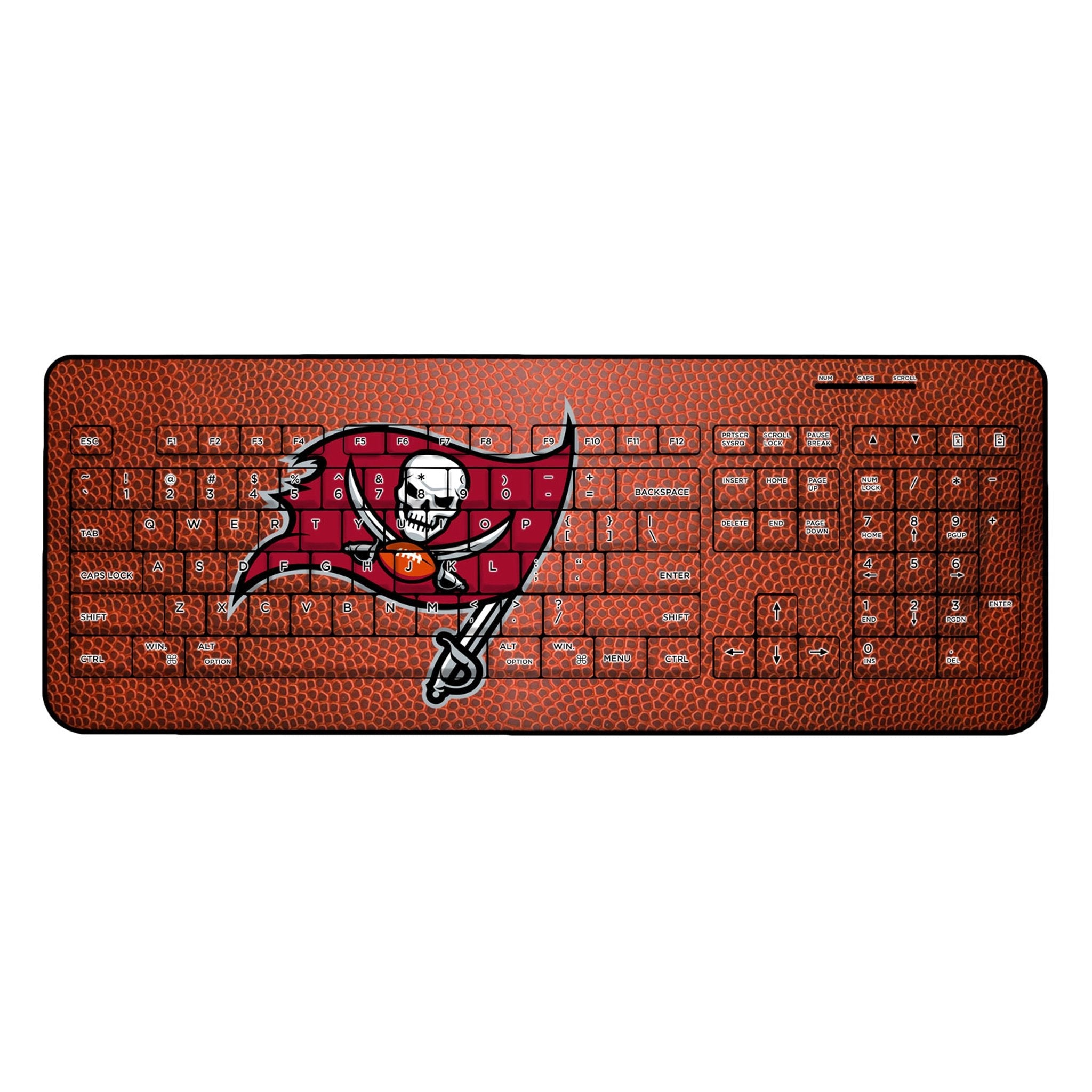 Tampa Bay Buccaneers Football Wireless USB Keyboard 1