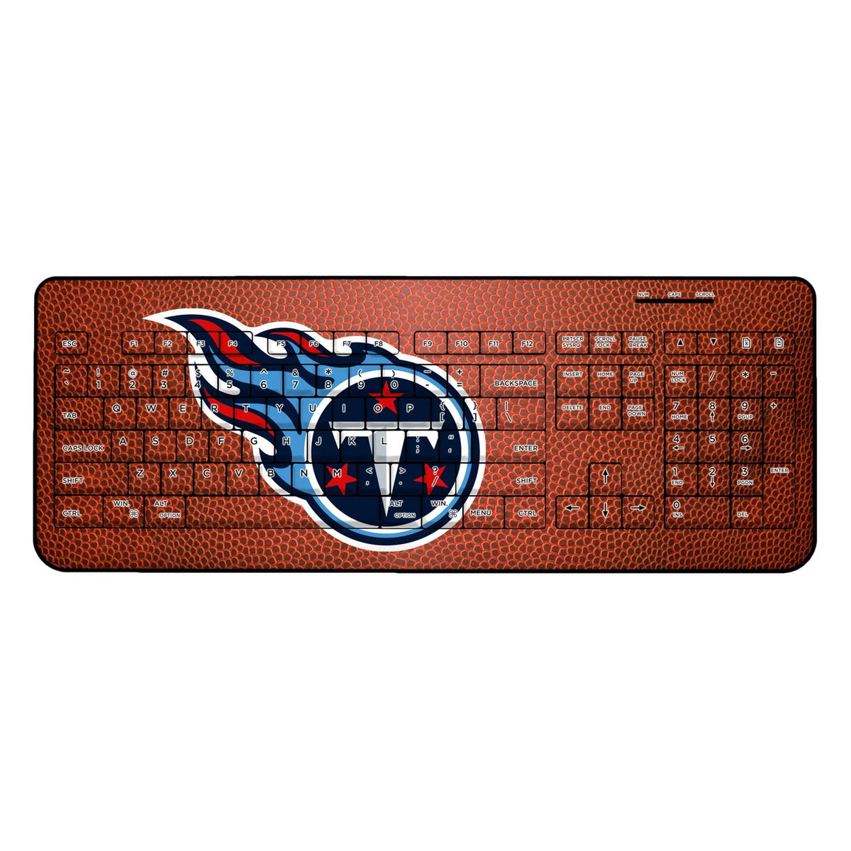 Tennessee Titans Football Wireless USB Keyboard 1