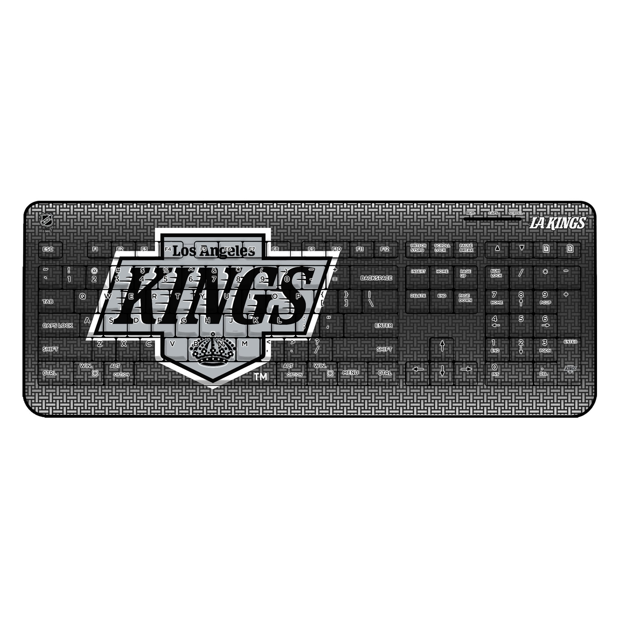 LA Kings Linen Wireless USB Keyboard