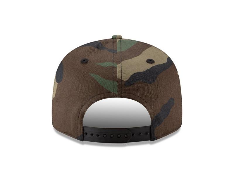 Atlanta Braves - Basic Camouflage 9Fifty Snapback Hat, New Era 4