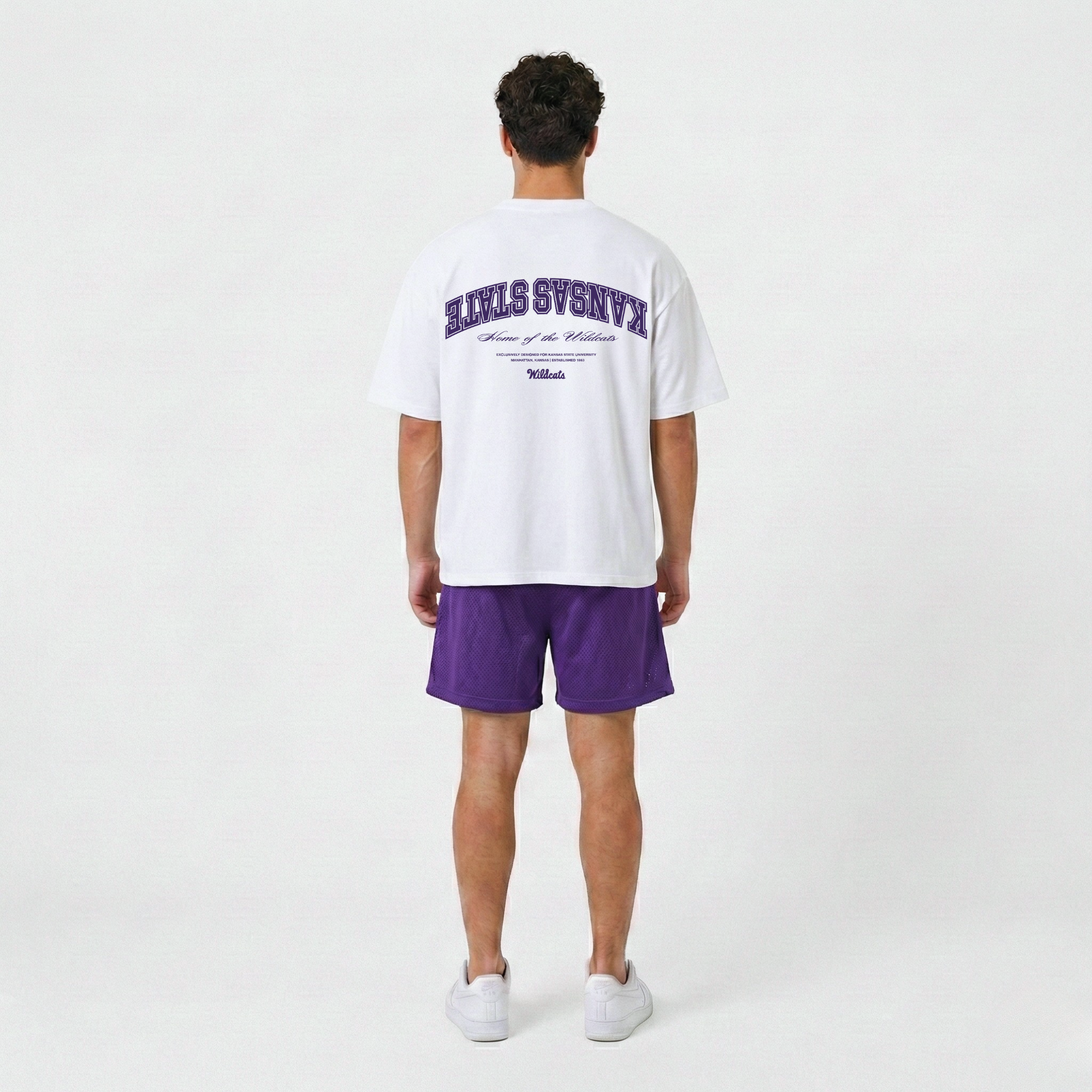 Kansas State Essentials Oversized Tee 3