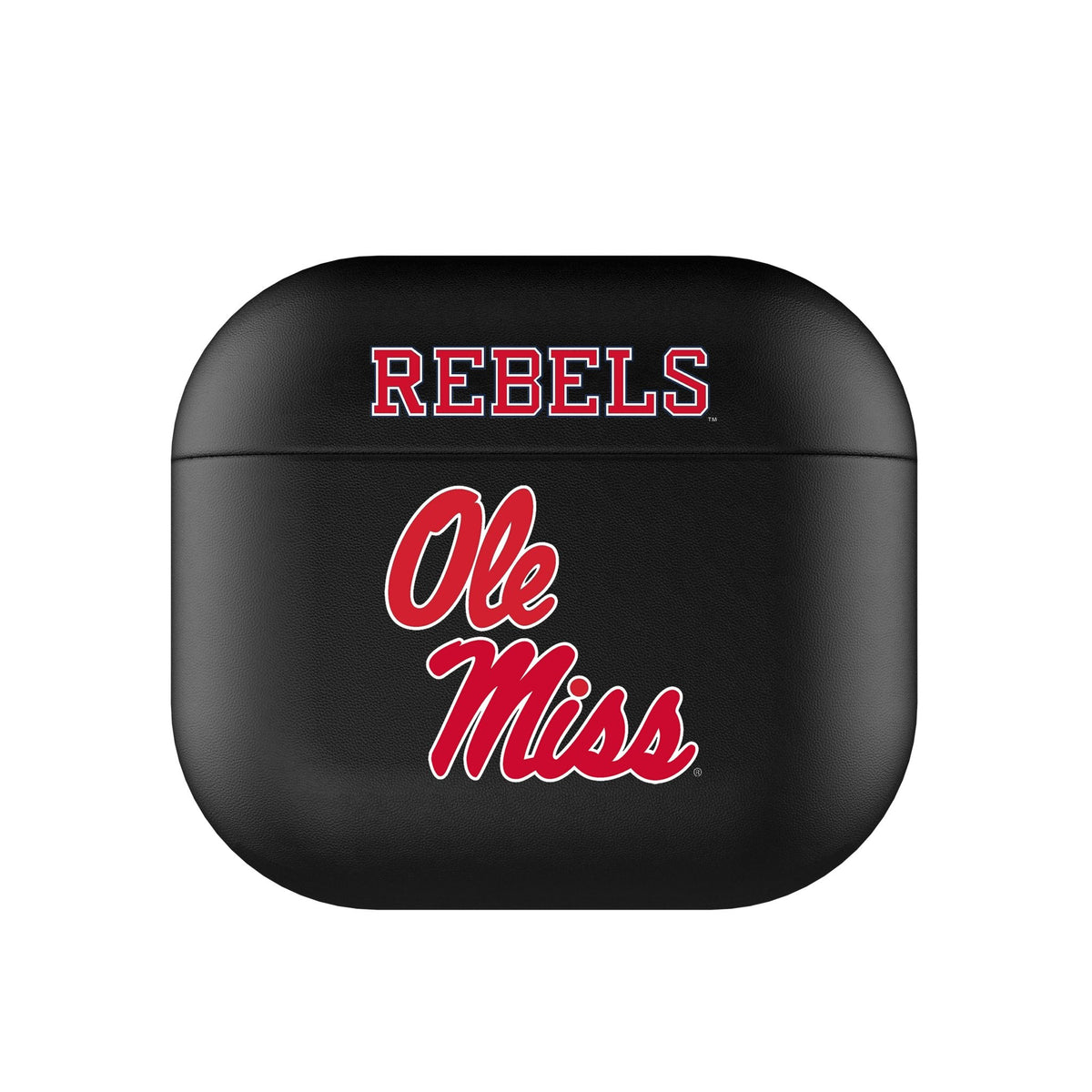 University of Mississippi Rebels Insignia AirPod Case Cover 5
