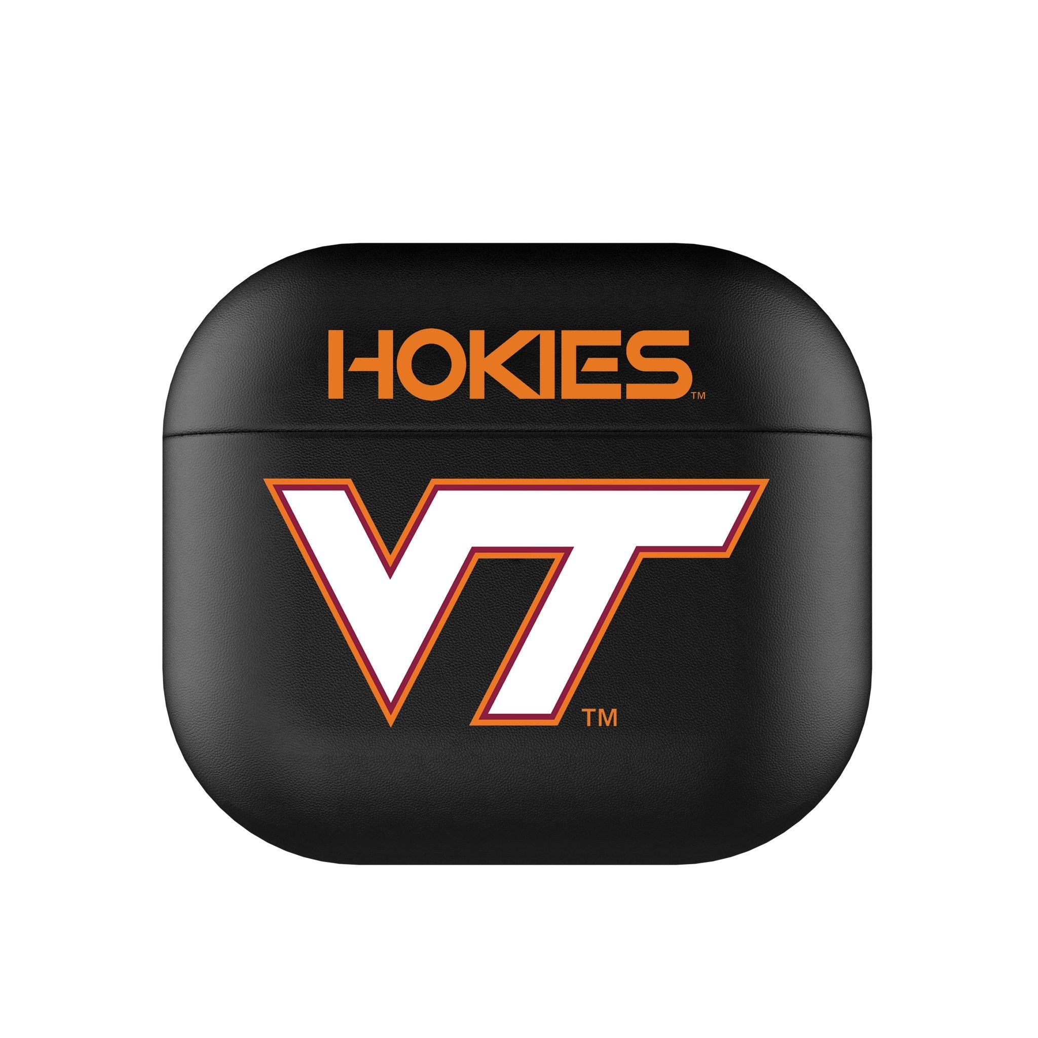 Virginia Tech Hokies Insignia AirPod Case Cover 5