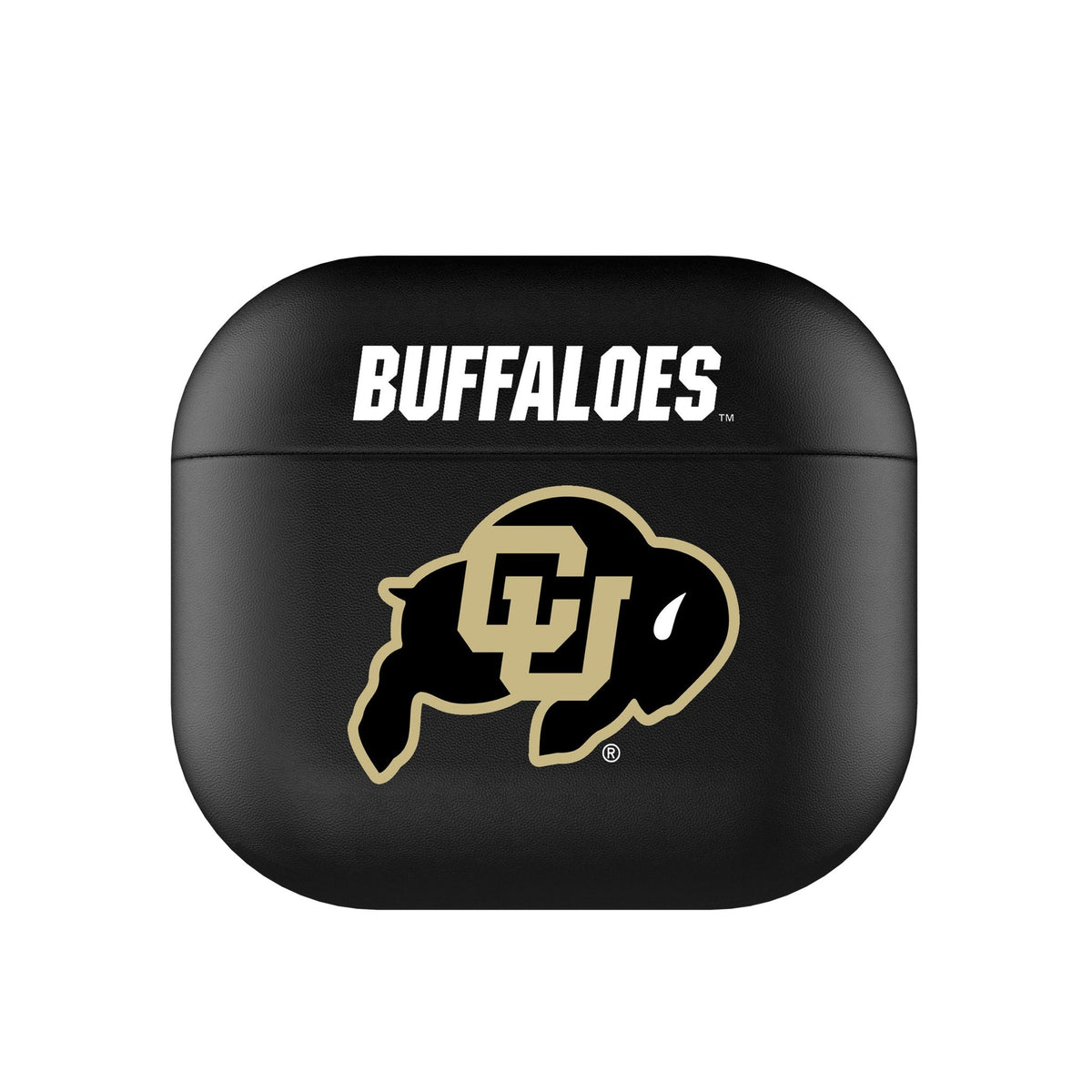 University of Colorado Buffaloes Insignia AirPod Case Cover 5
