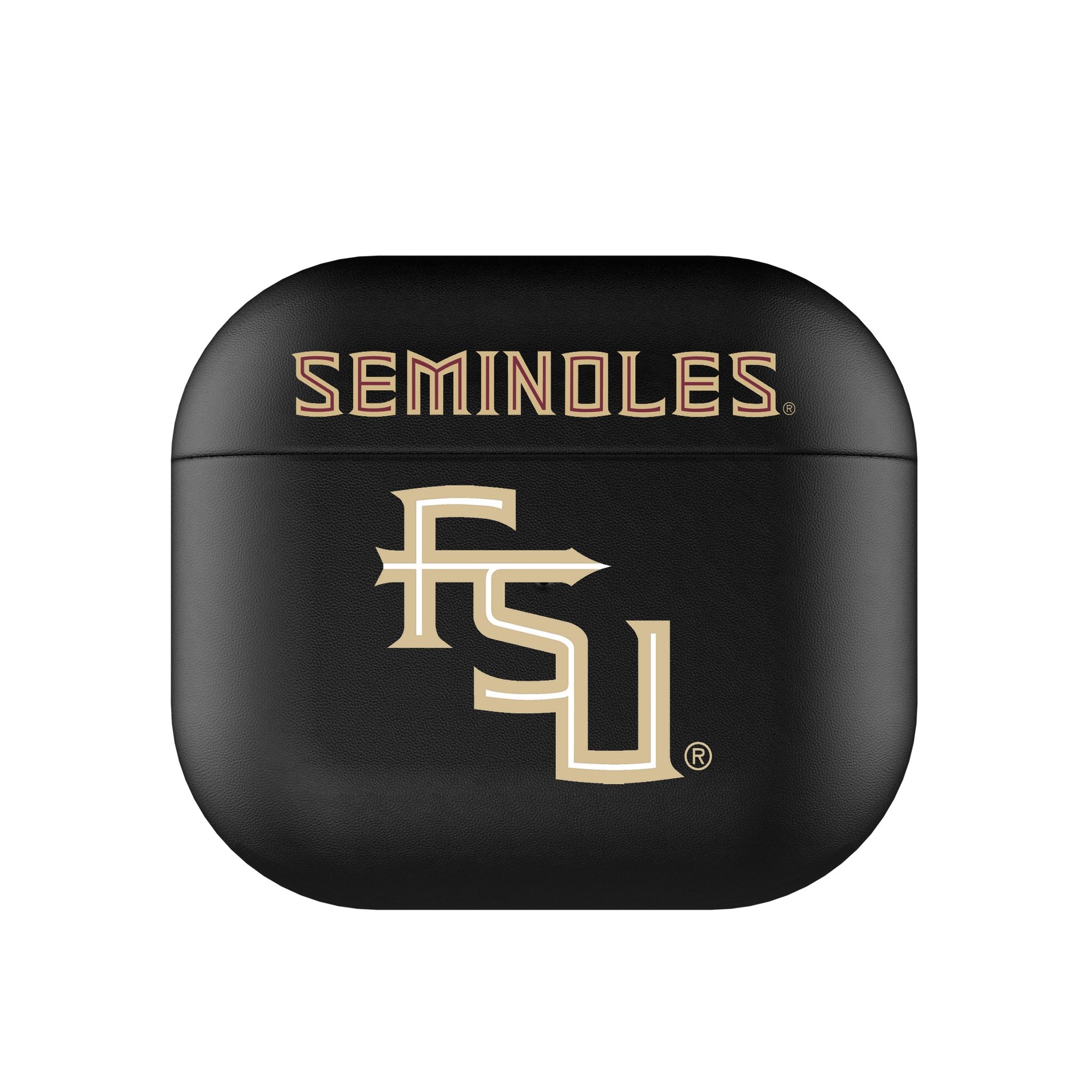 Florida State University Seminoles Athletic Wordmark Insignia AirPod Case Cover 5