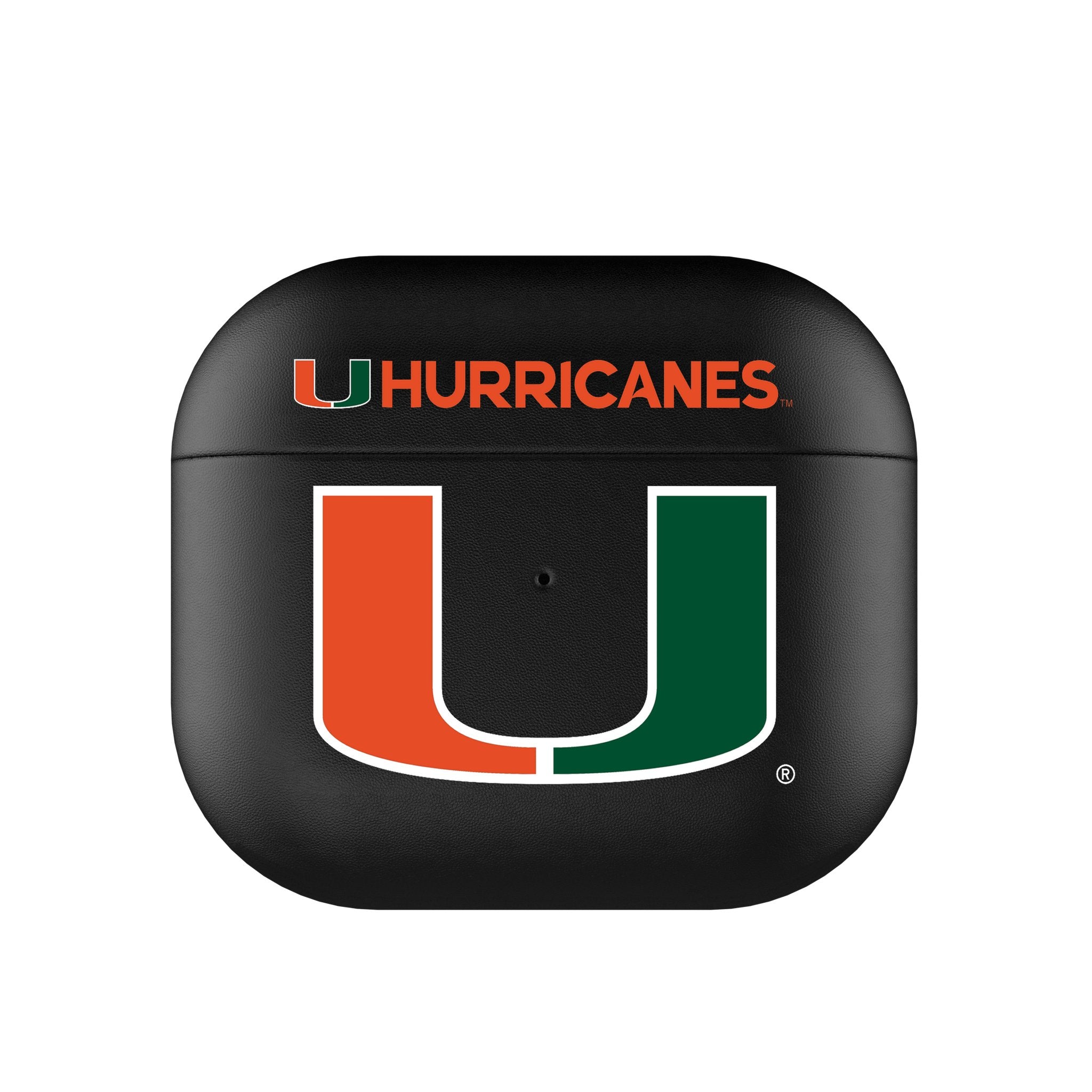 University of Miami Hurricanes Insignia AirPod Case Cover 5