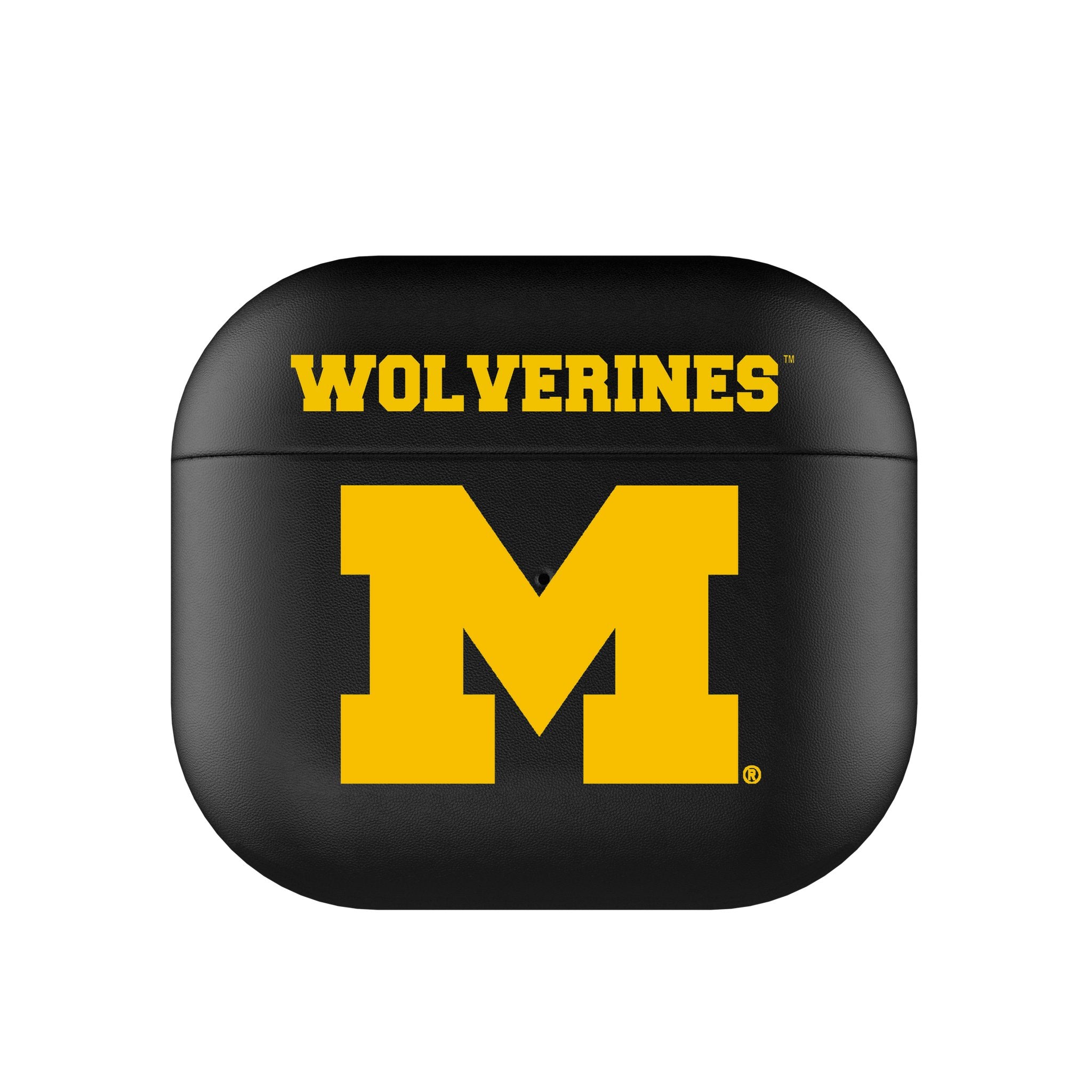 University of Michigan Wolverines Insignia AirPod Case Cover 5
