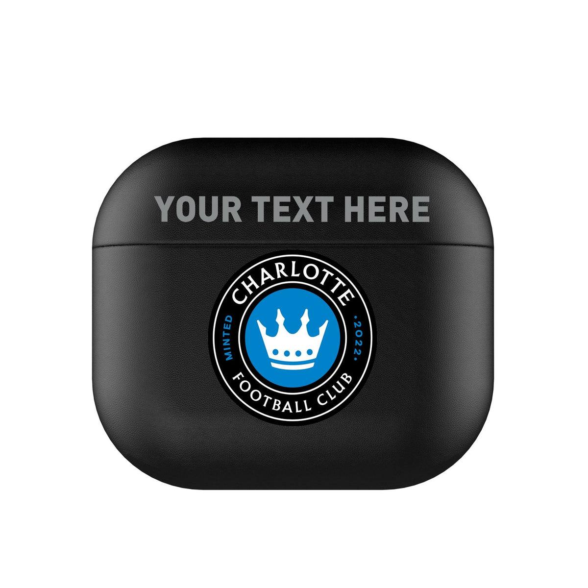 Charlotte FC Personalized Insignia AirPod Case Cover 5